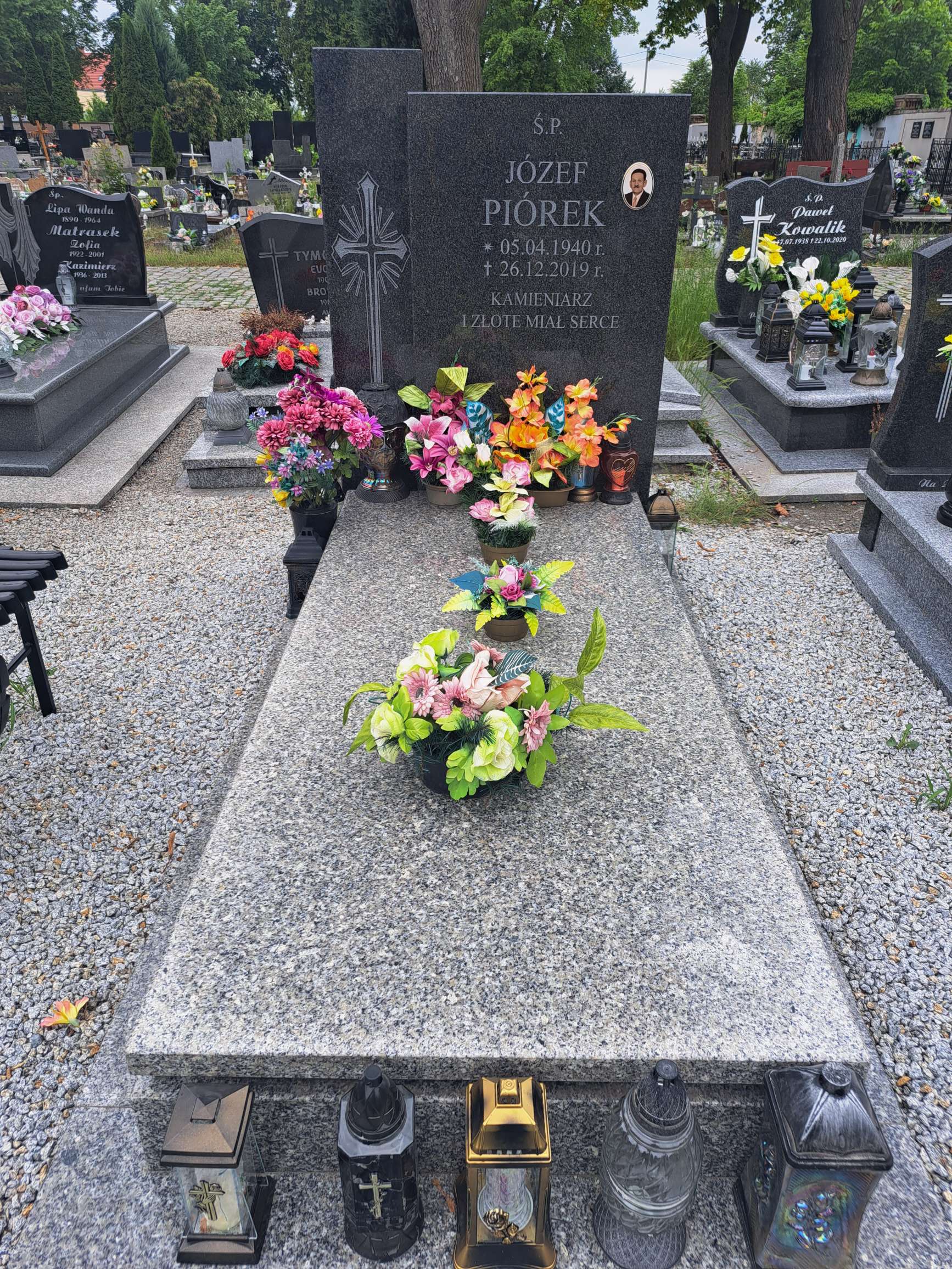 Józef Piórek 1940 Strzegom - Grobonet - Wyszukiwarka osób pochowanych