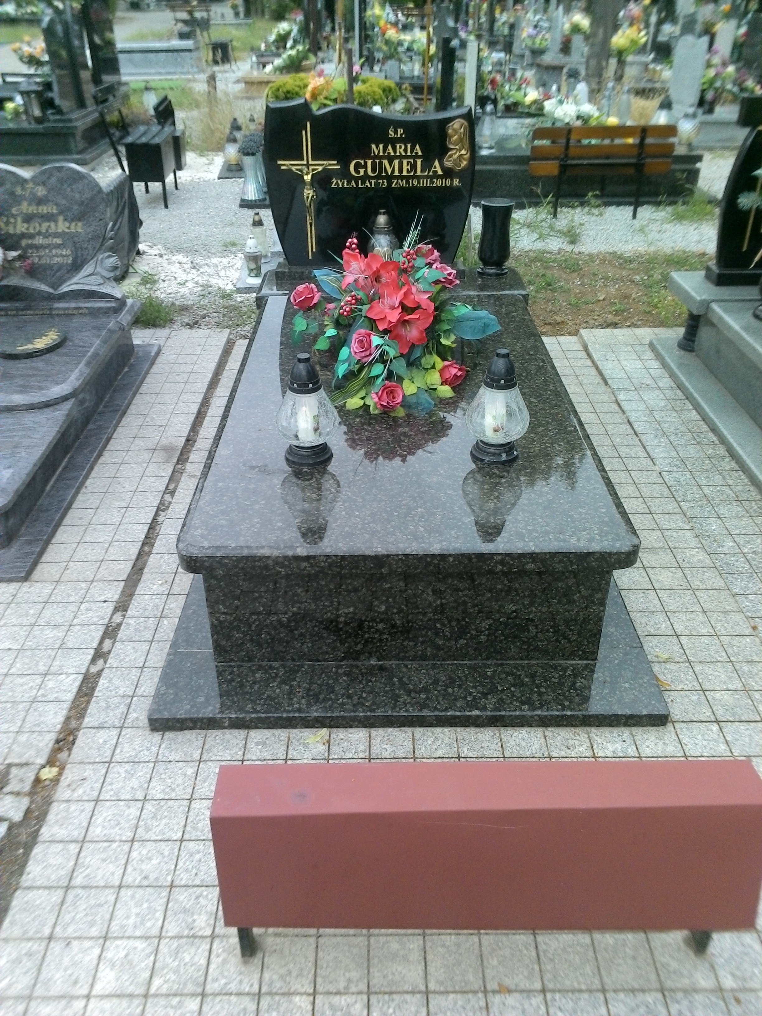Maria Gumela 1937 Strzegom - Grobonet - Wyszukiwarka osób pochowanych