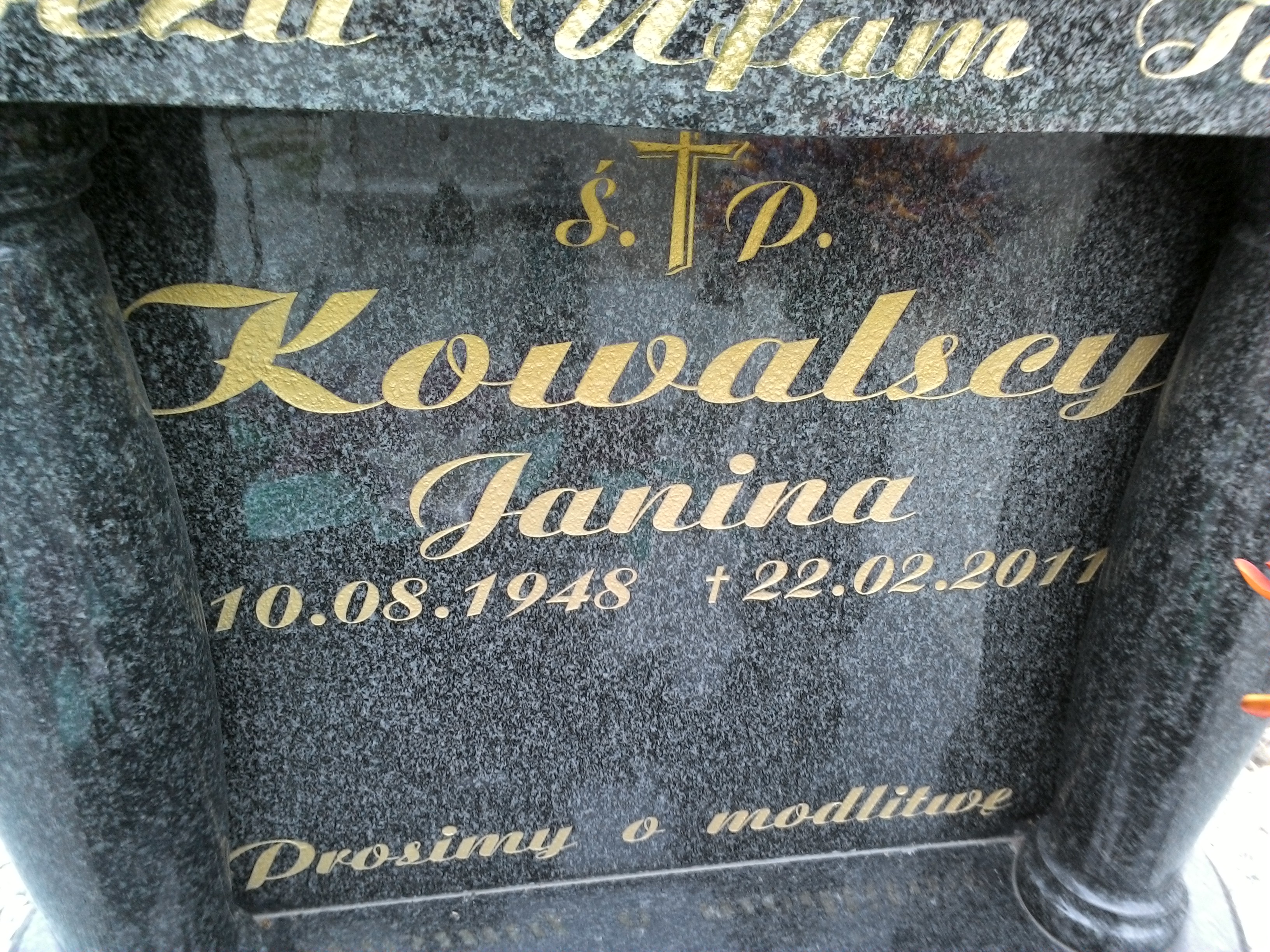 Zdjęcie grobu