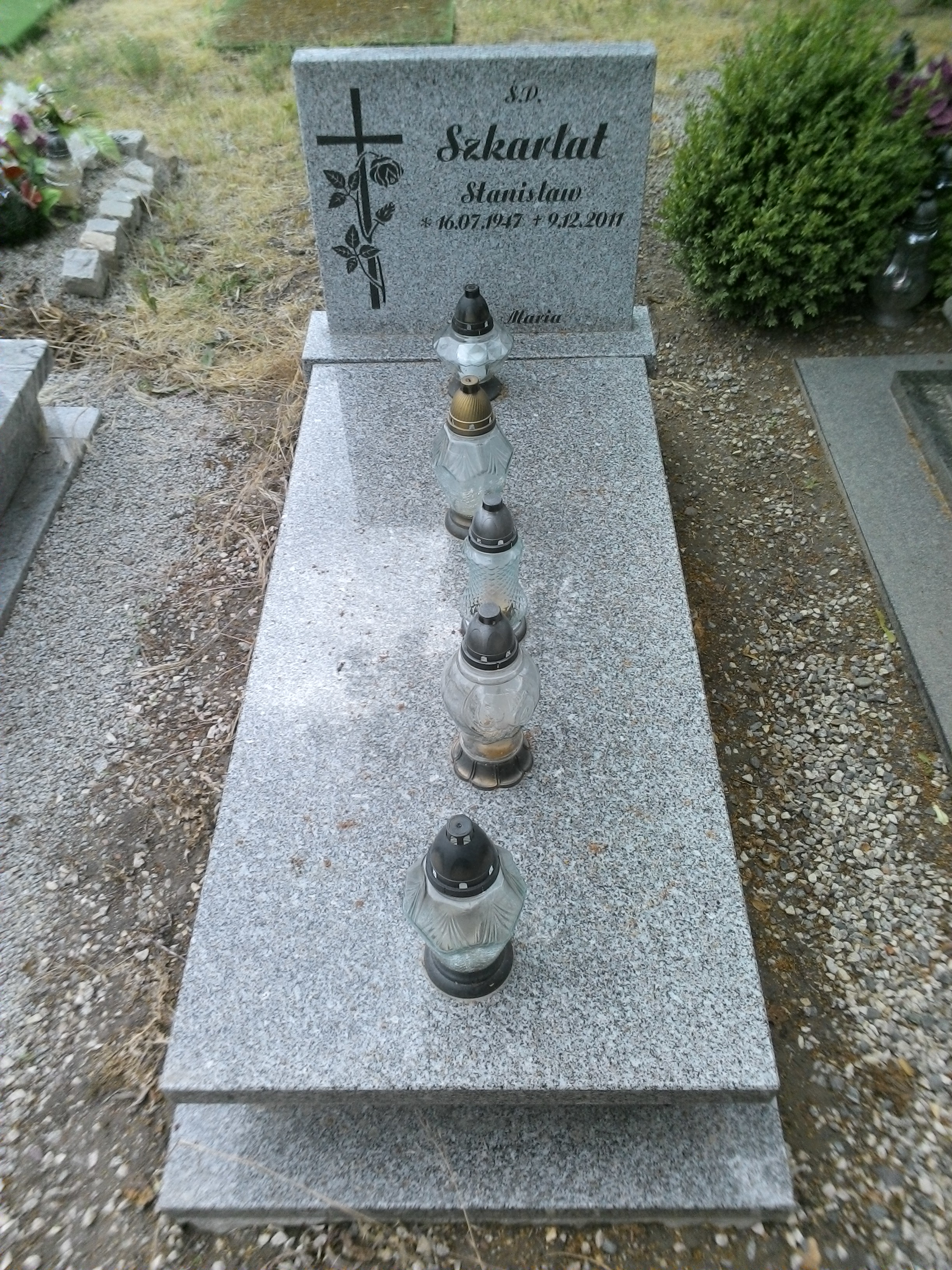 Teresa Szkarłat 1948 Strzegom - Grobonet - Wyszukiwarka osób pochowanych