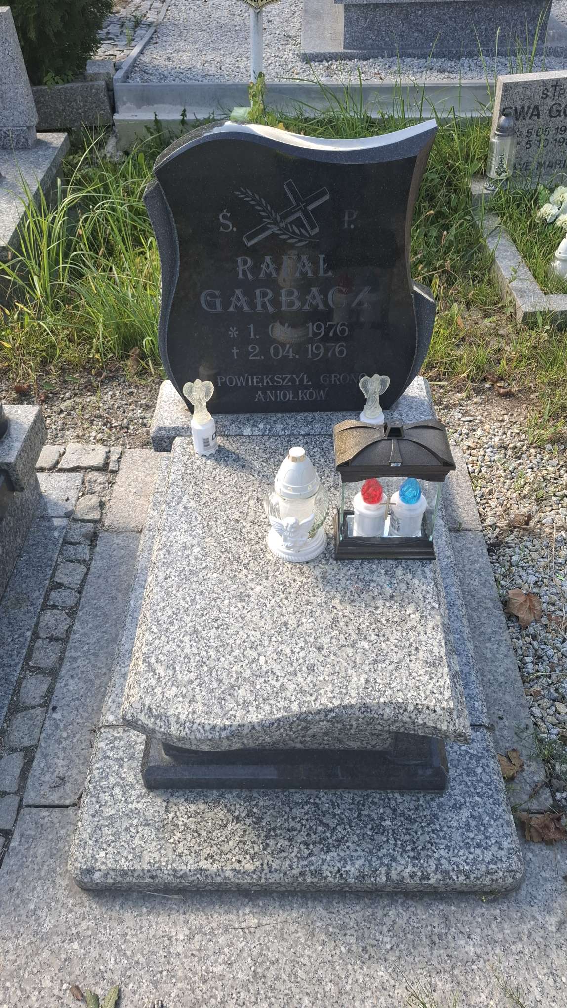 Grób Rafał Garbacz