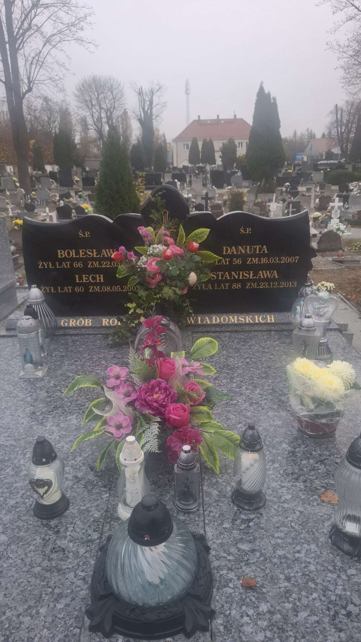 Grób Lech Wiesław Niewiadomski