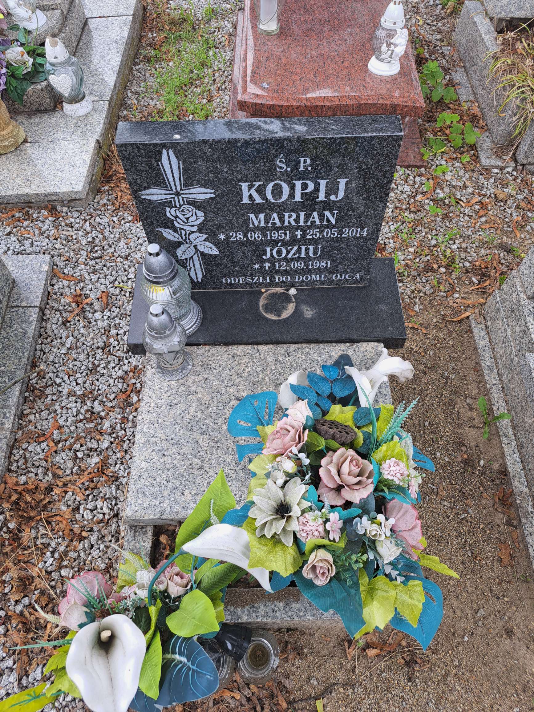 Marian Kopij 1951 Strzegom - Grobonet - Wyszukiwarka osób pochowanych