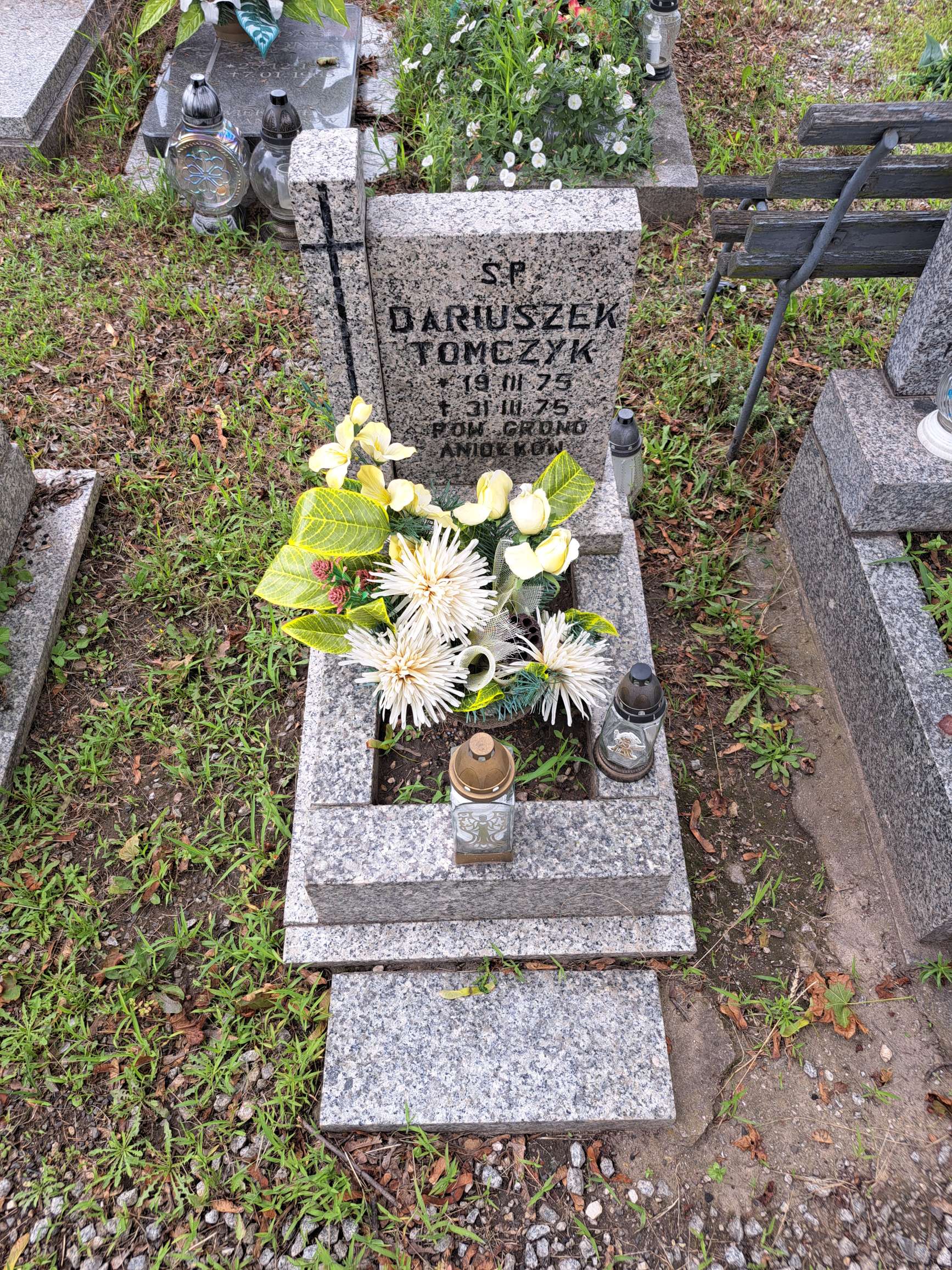Grób Dariusz Tomczyk