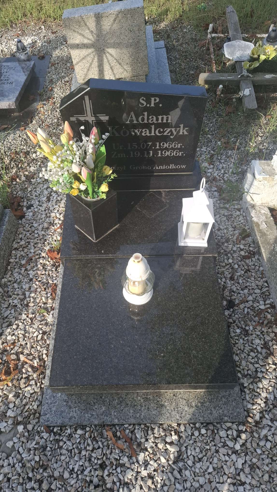 Grób Adam Kowalczyk