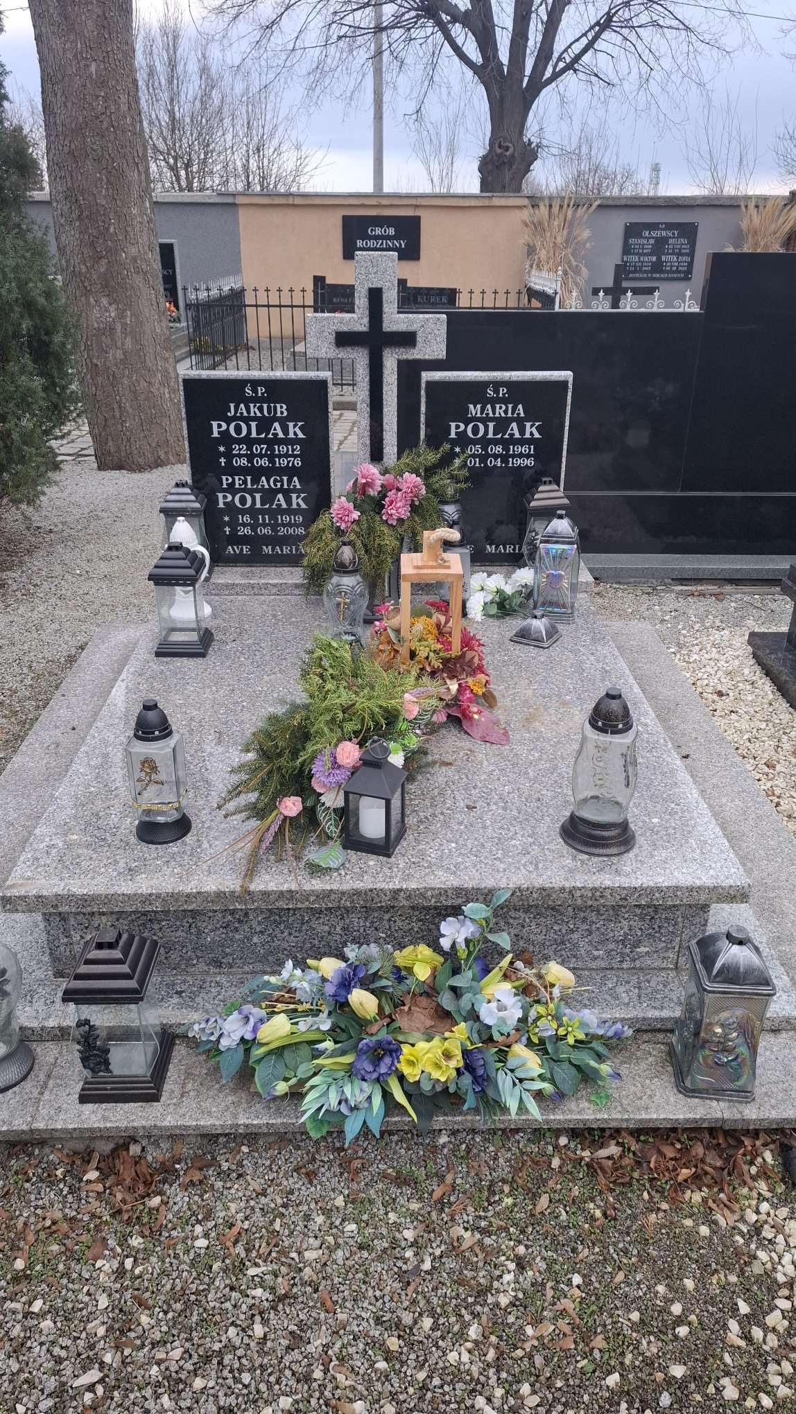 Maria Polak 1961 Strzegom - Grobonet - Wyszukiwarka osób pochowanych