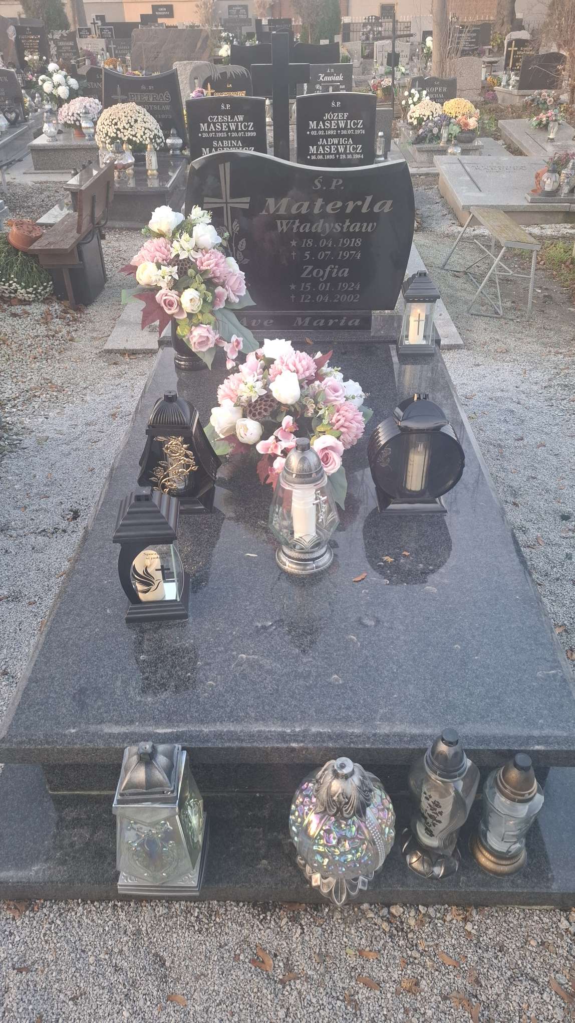 Władysław Materla 1918 Strzegom - Grobonet - Wyszukiwarka osób pochowanych