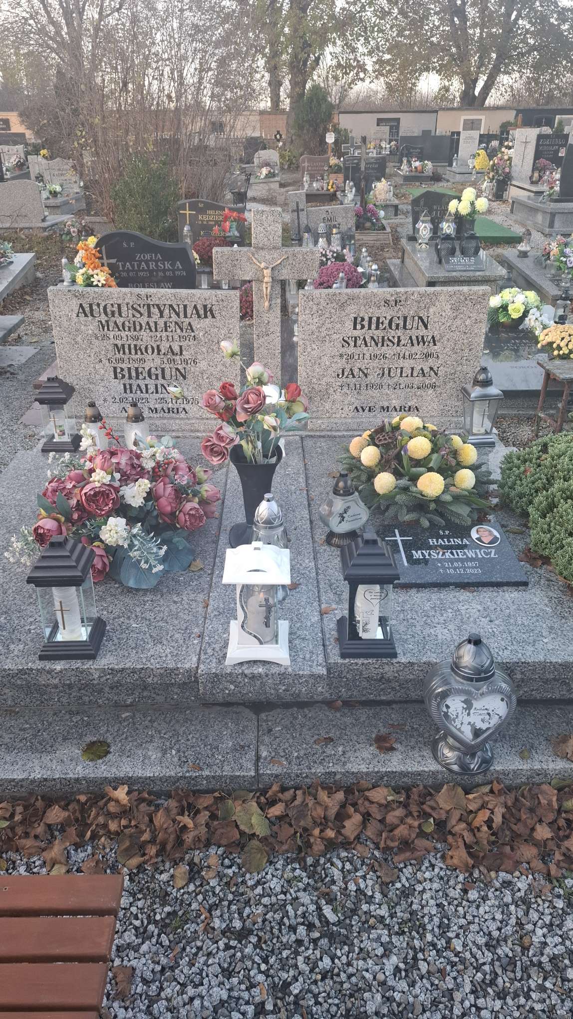 Halina Myszkiewicz 1957 Strzegom - Grobonet - Wyszukiwarka osób pochowanych