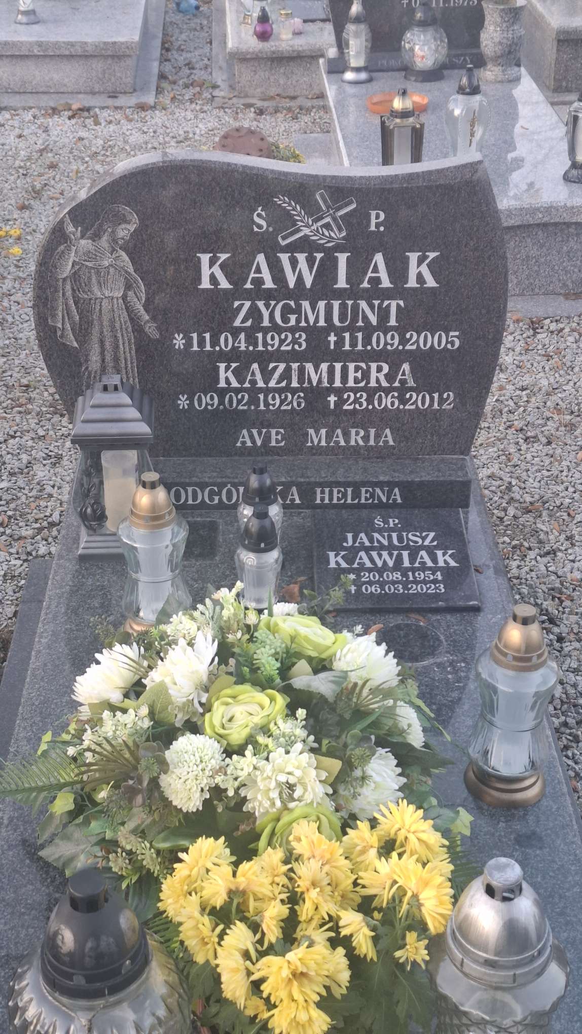Zdjęcie grobu