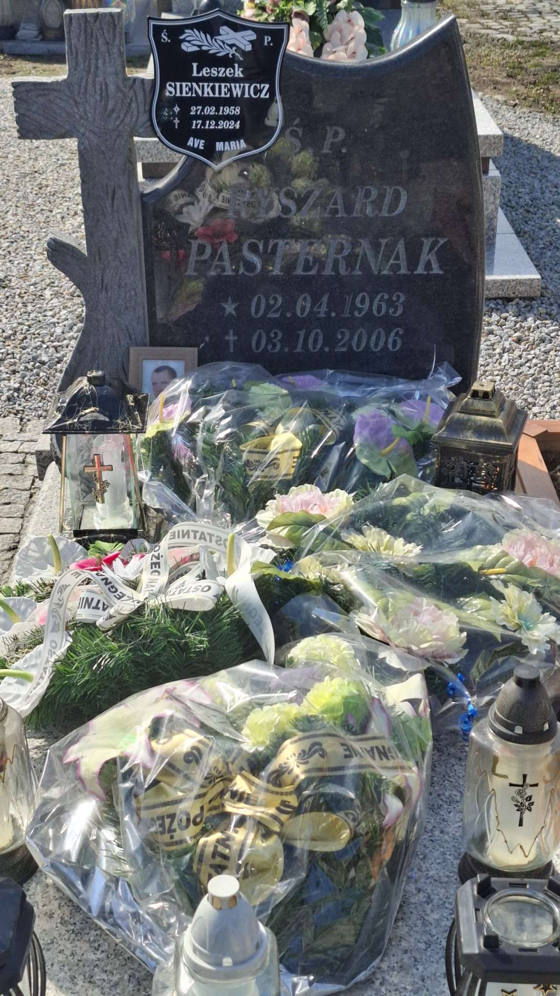 Grób Ryszard Franciszek Pasternak