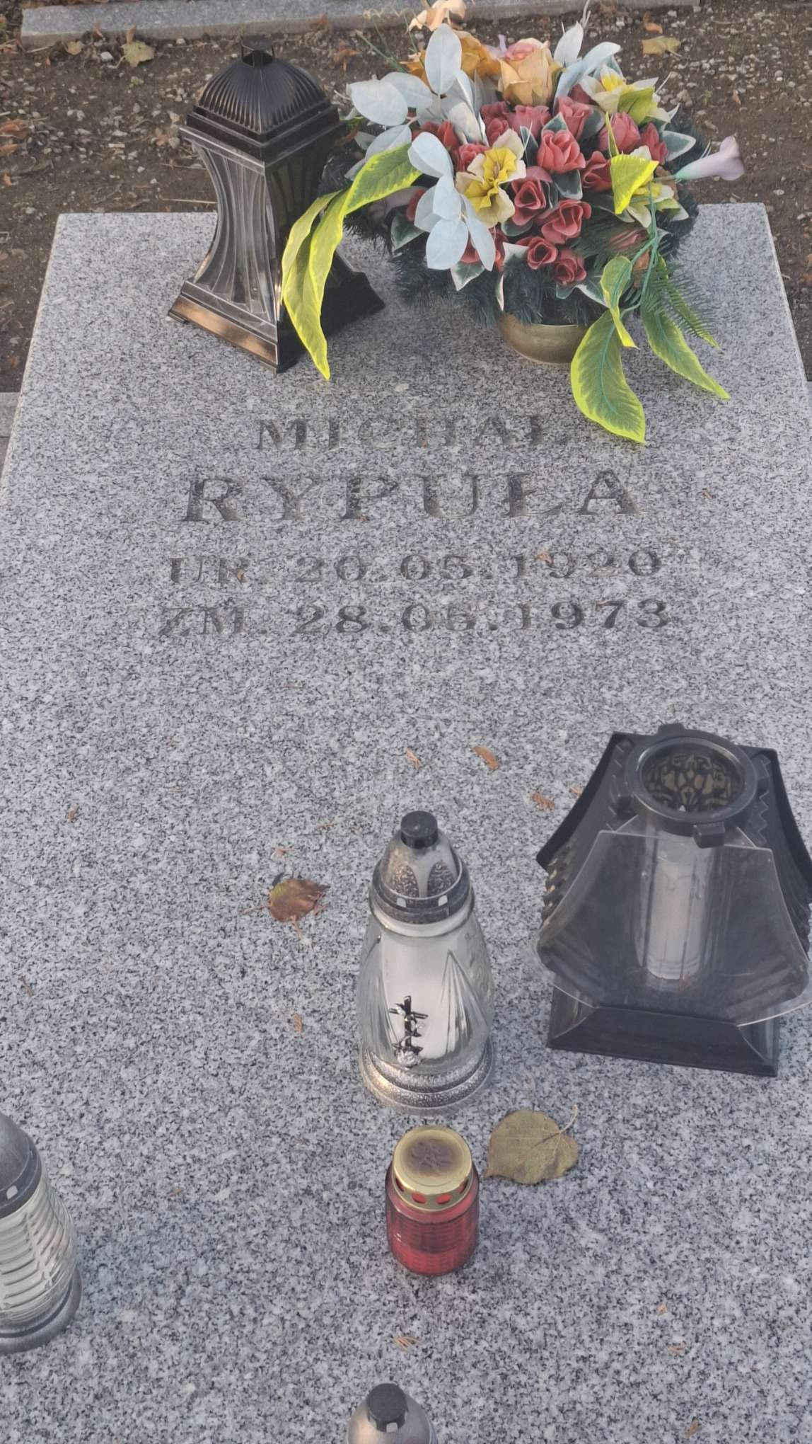 Grób Michał Rypuła