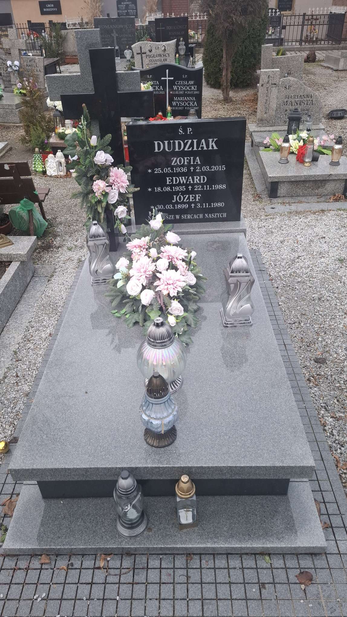 Zofia Dudziak 1936 Strzegom - Grobonet - Wyszukiwarka osób pochowanych