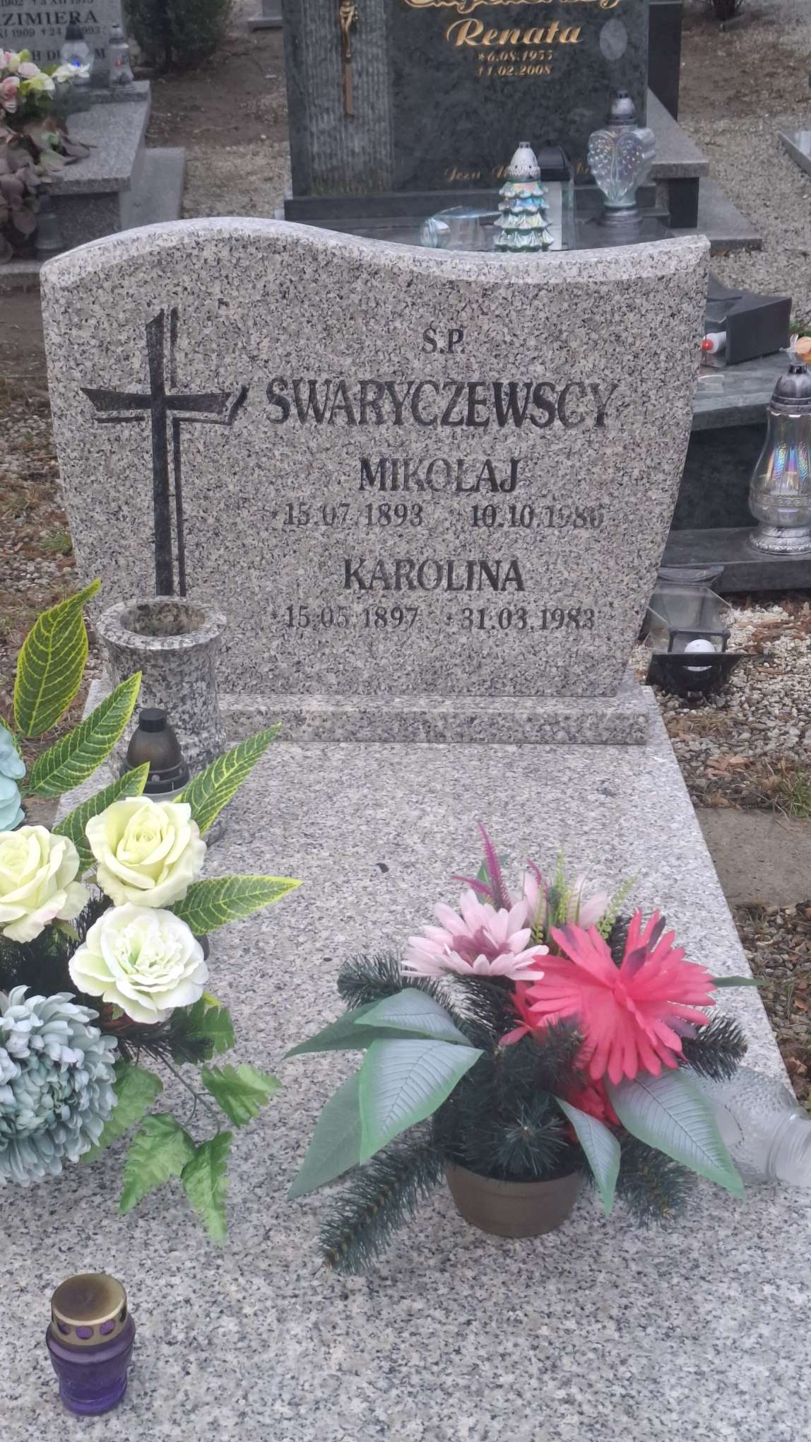 Grób Mikołaj Swaryczewski