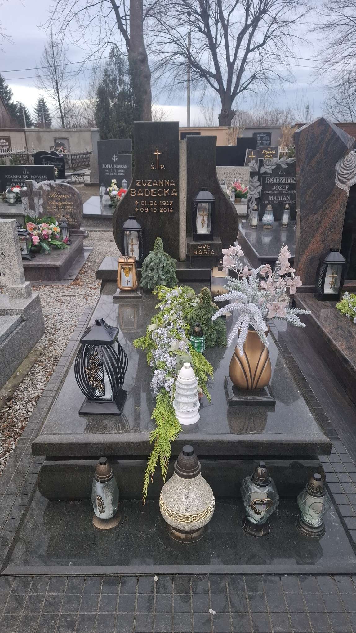 Zuzanna Badecka 1947 Strzegom - Grobonet - Wyszukiwarka osób pochowanych