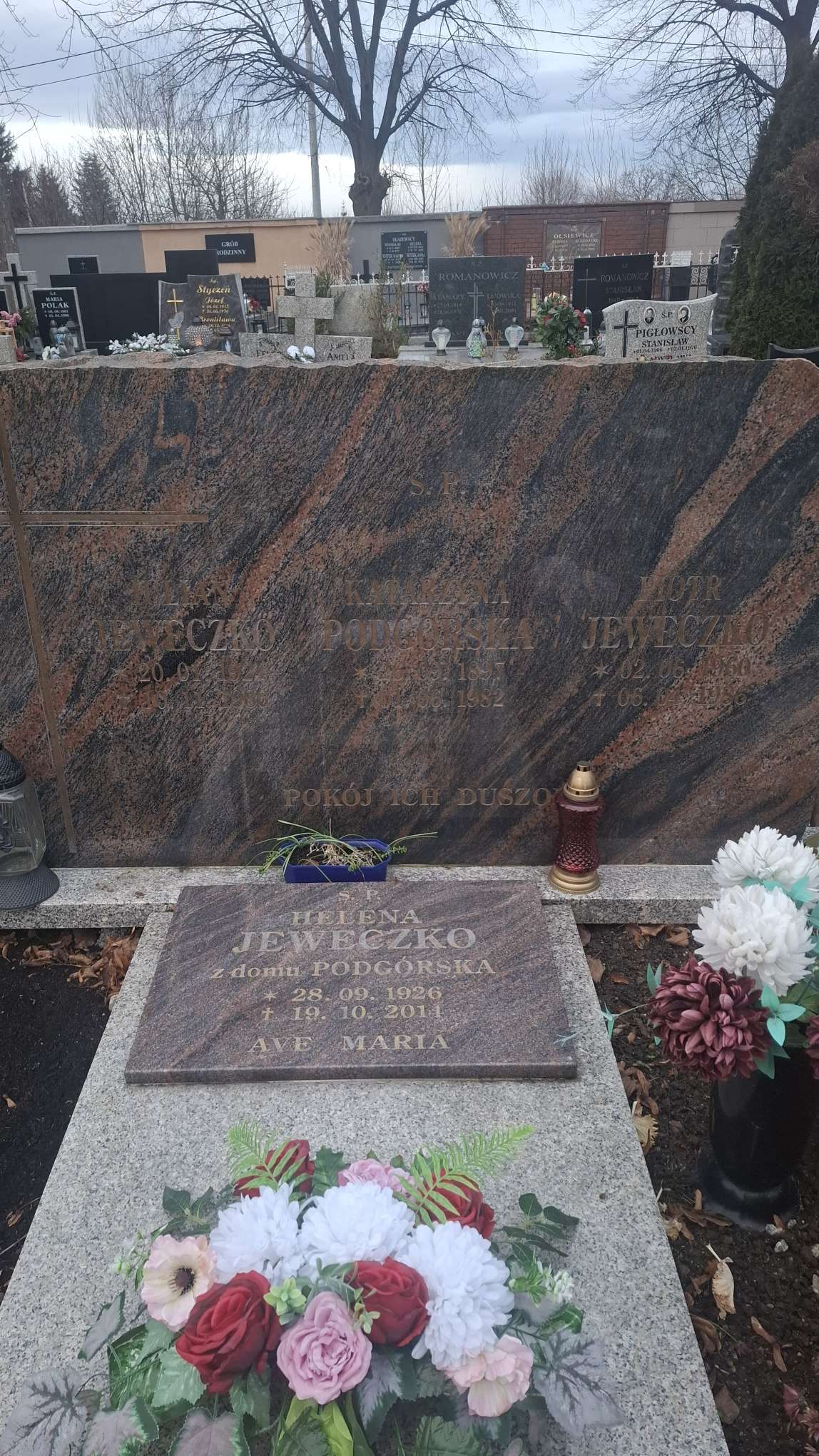 Grób Katarzyna Podgórska