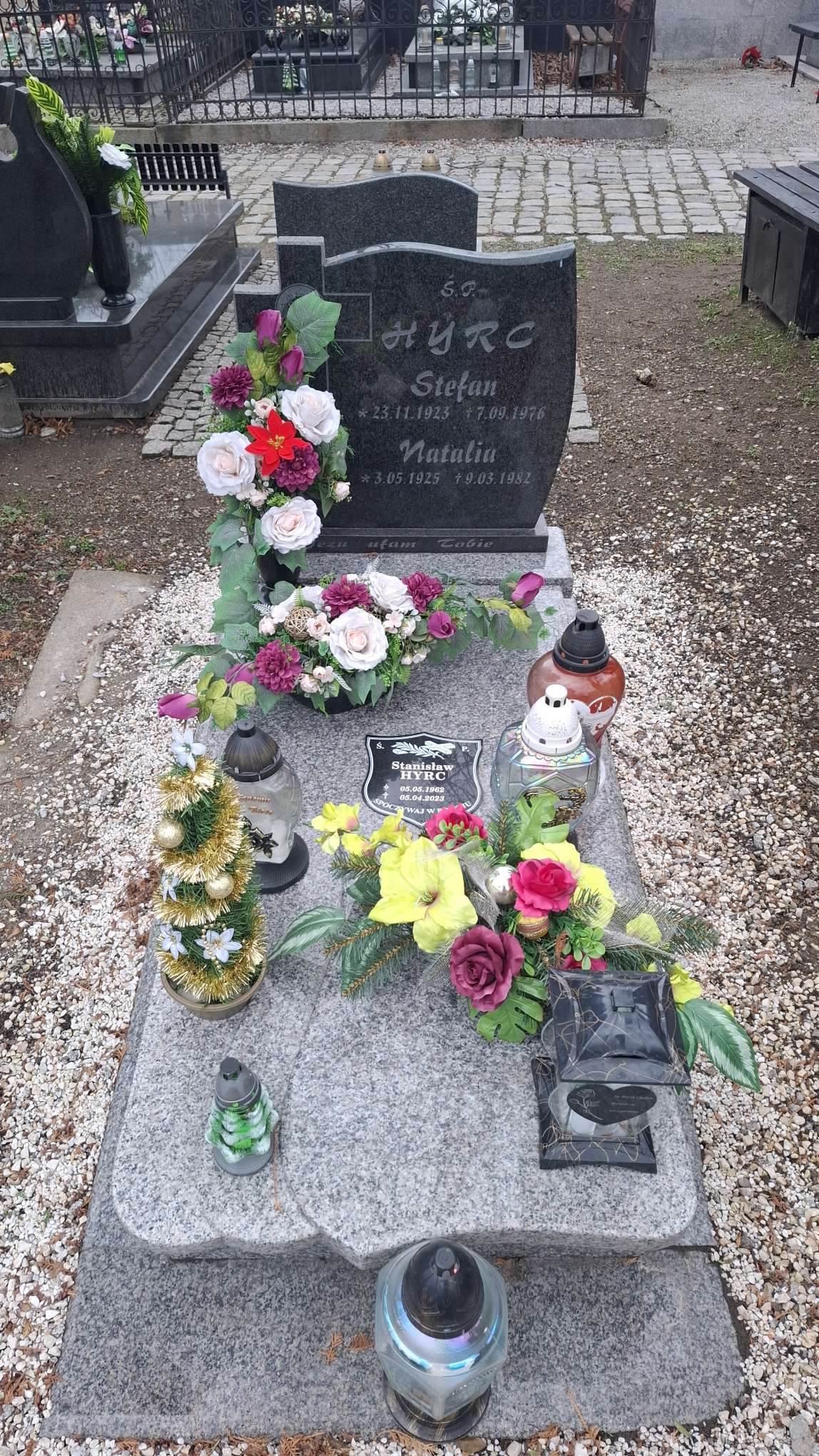 Stanisław Hyrc 1962 Strzegom - Grobonet - Wyszukiwarka osób pochowanych