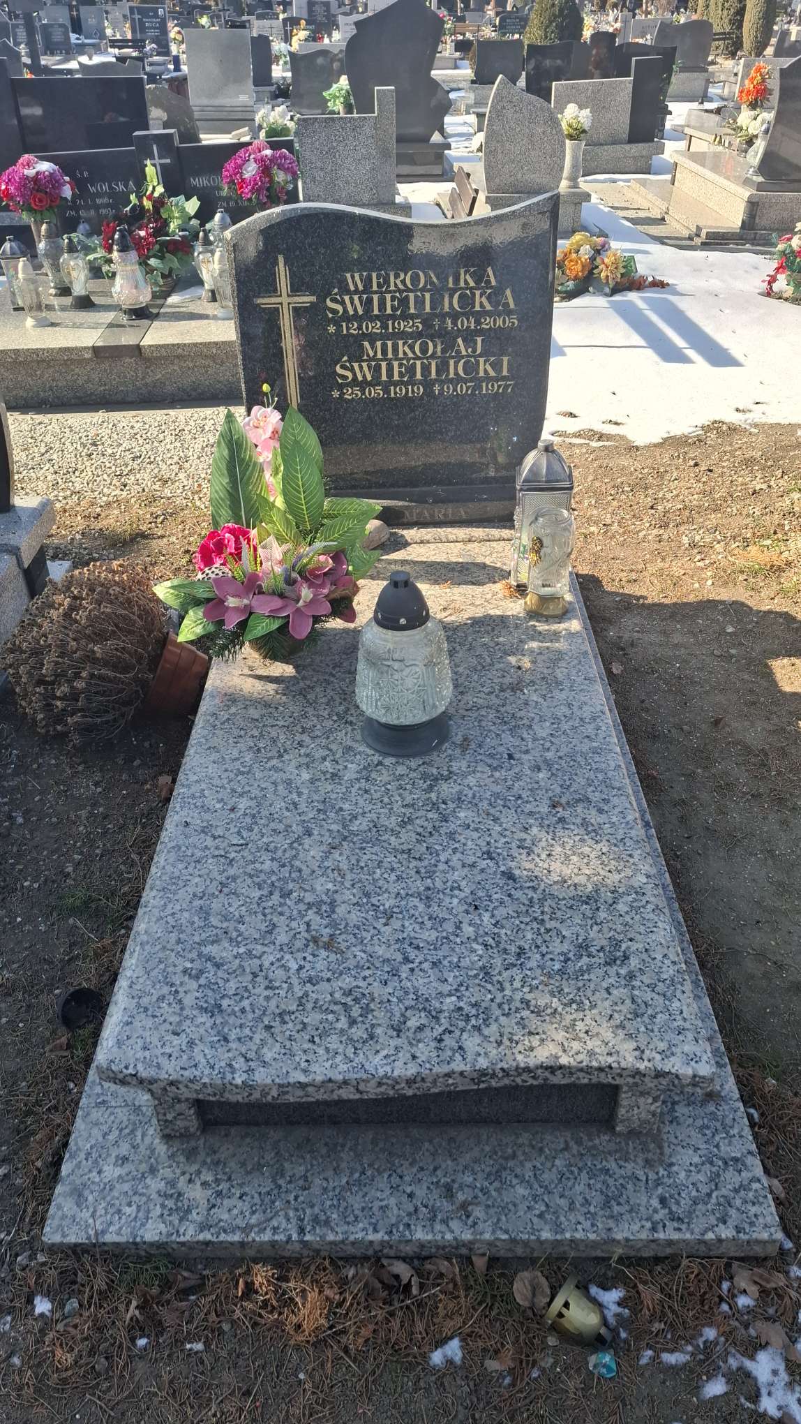 Mikołaj Świetlicki 1919 Strzegom - Grobonet - Wyszukiwarka osób pochowanych