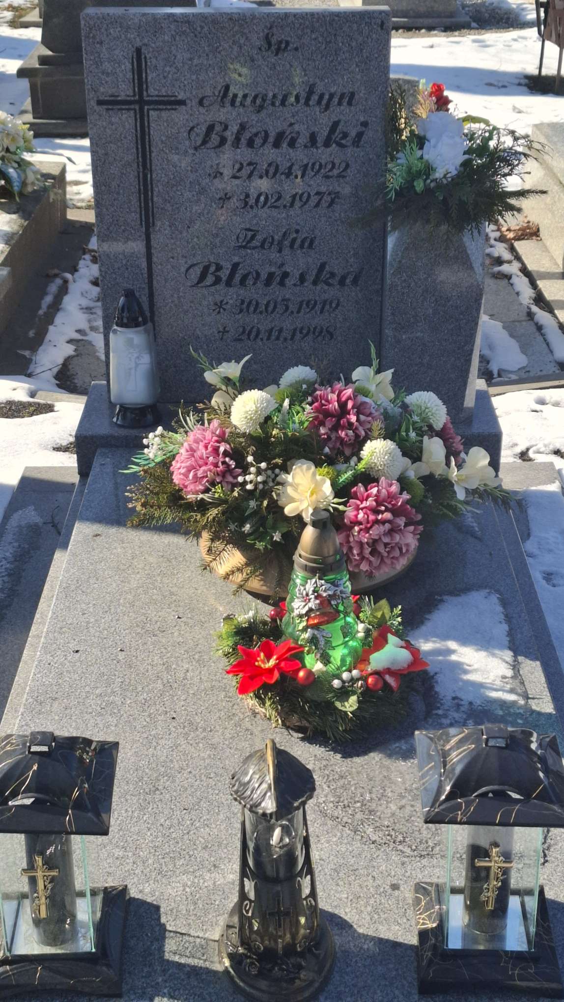 Grób Zofia Błońska