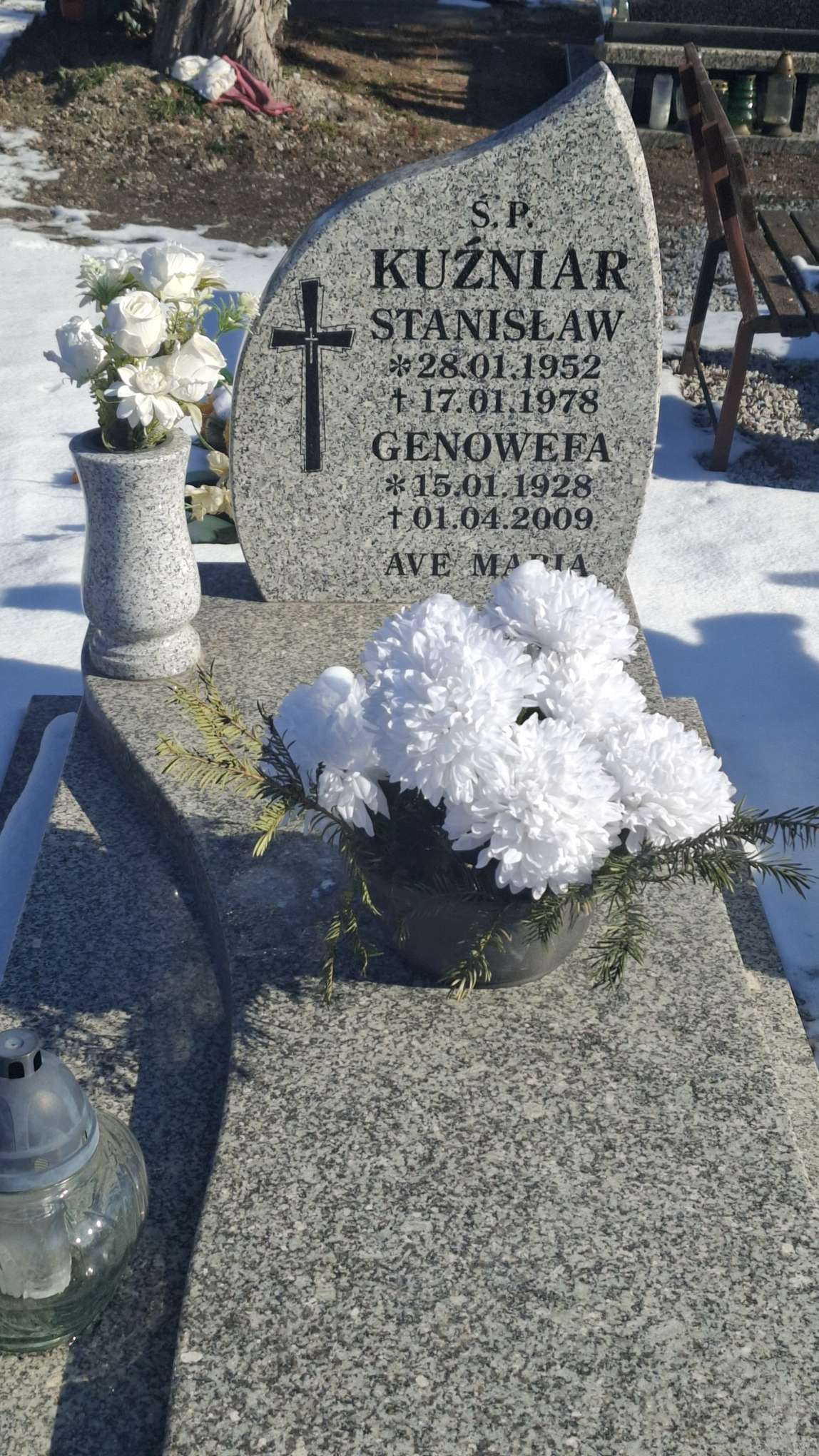 Grób Genowefa Kuźniar