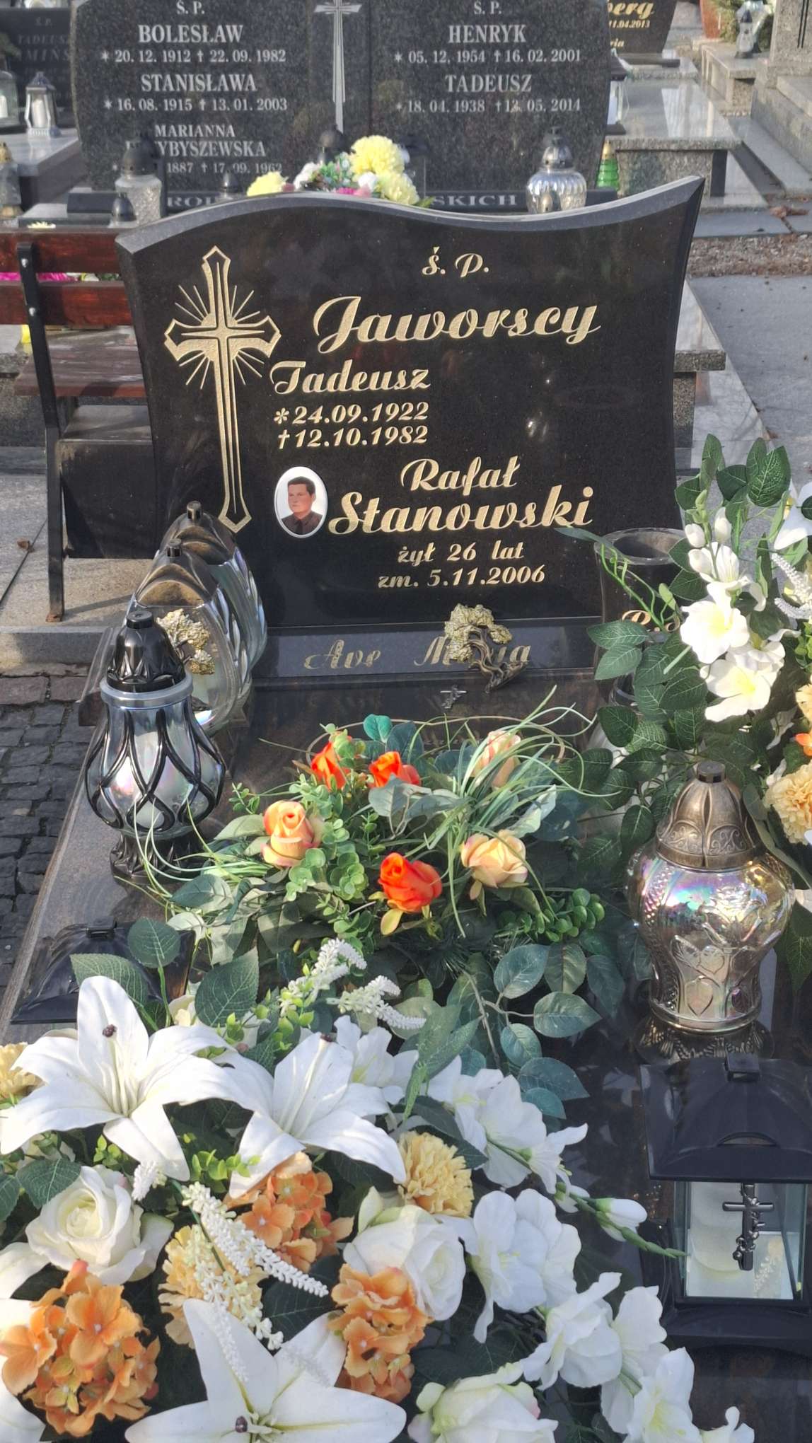 Grób Jadwiga Jaworska