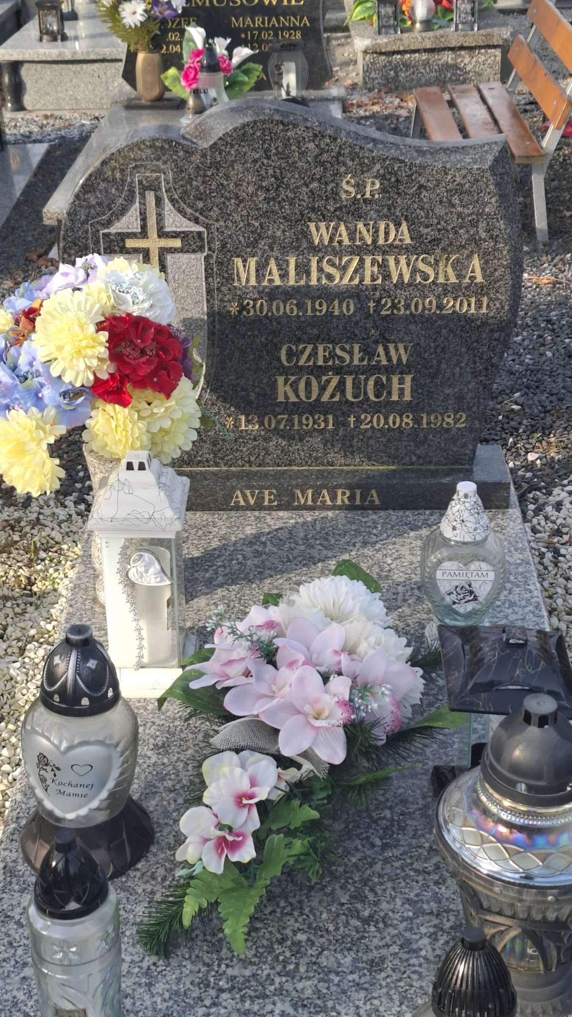 Grób Czesław Kożuch