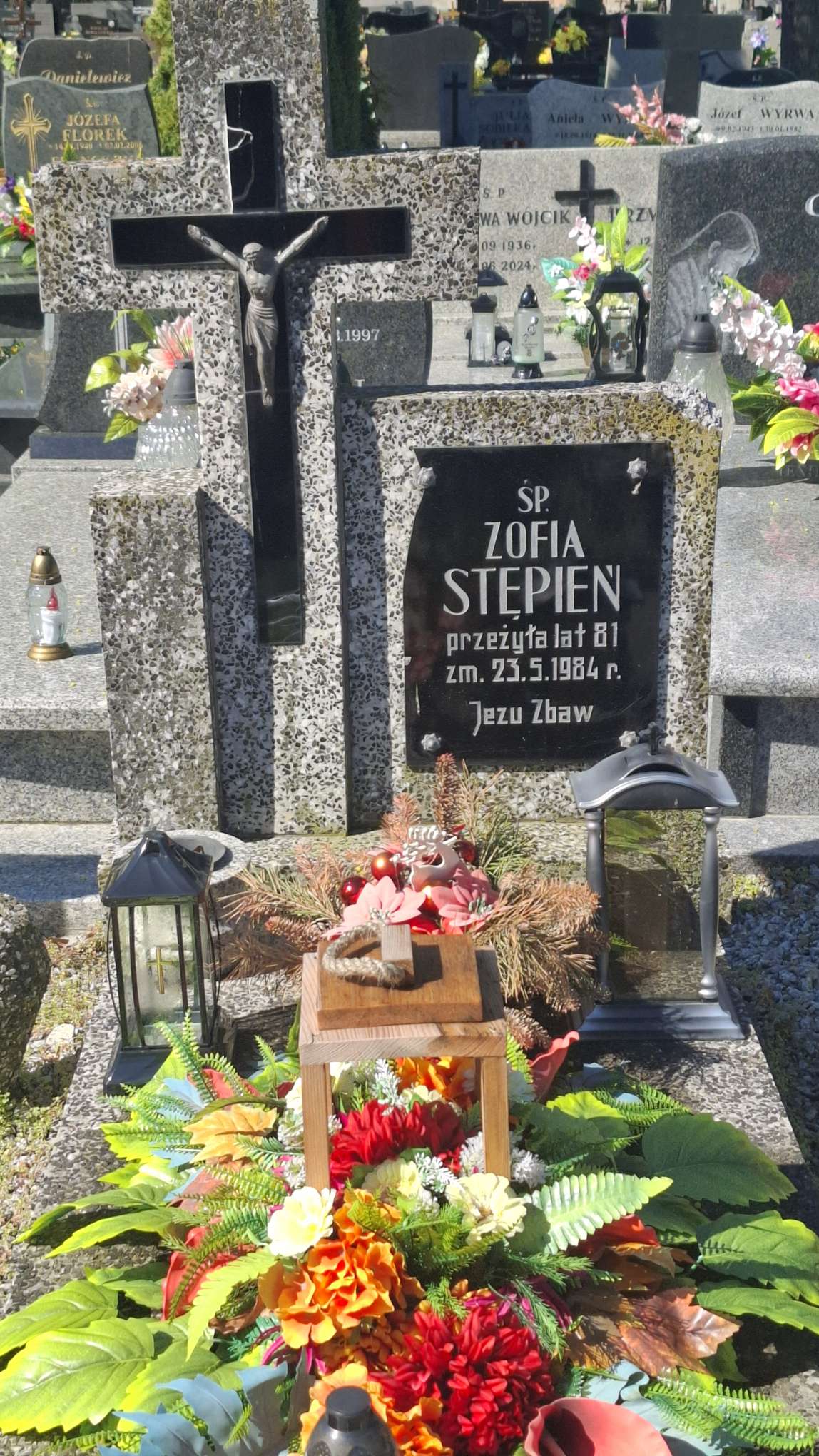 Grób Zofia Stępień