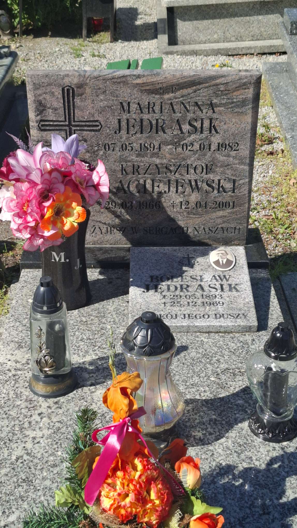 Grób Marianna Jędrasik