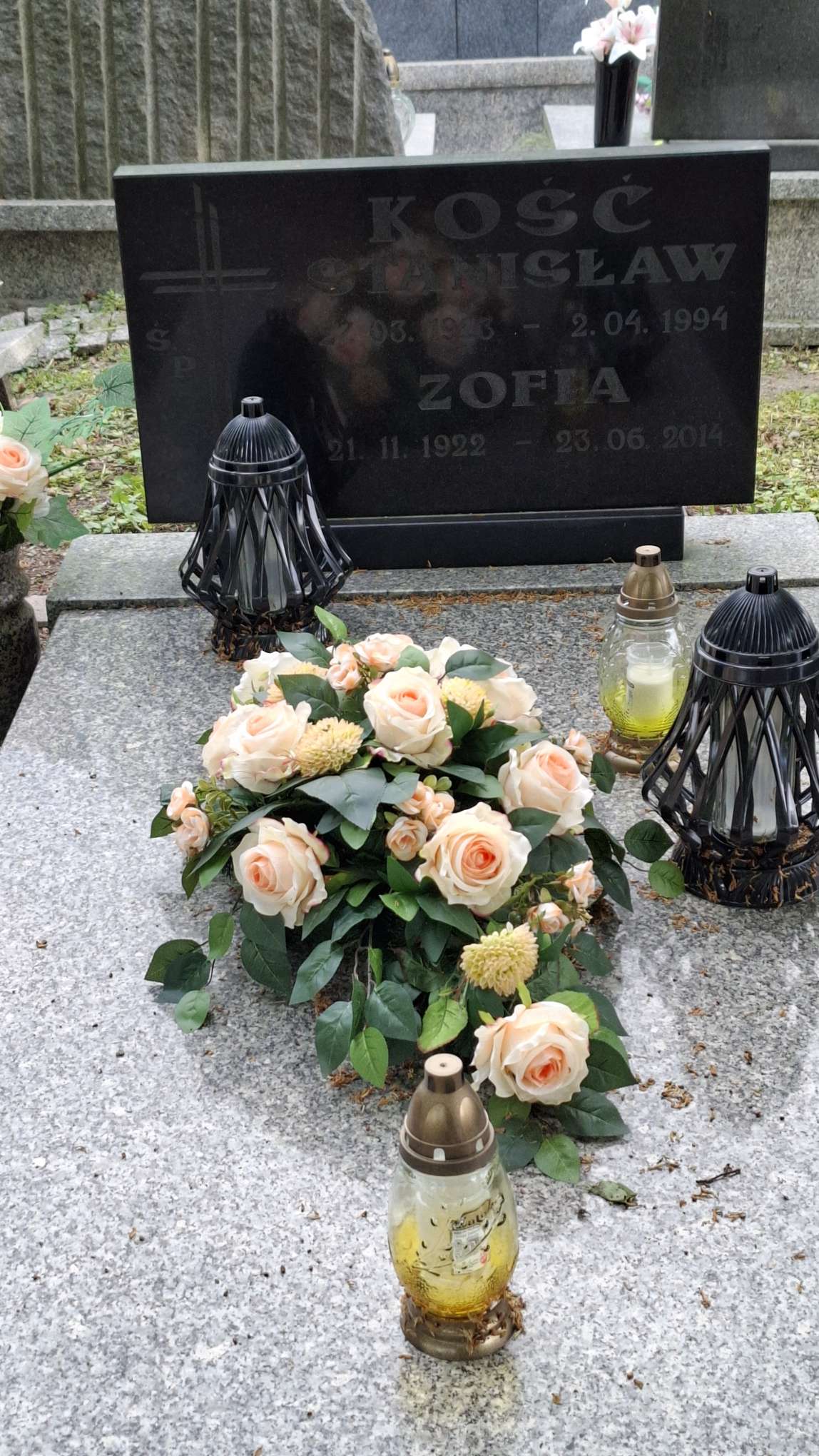 Grób Stanisław Kość