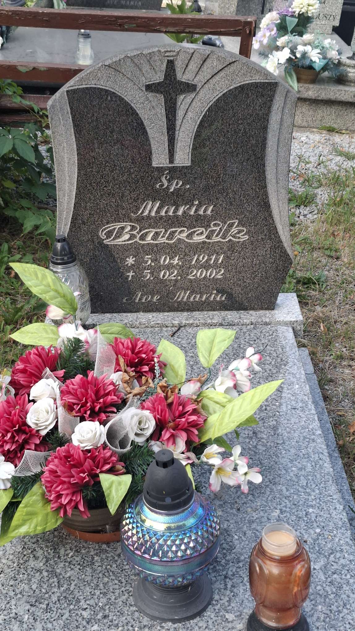 Maria Barcik 1911 Strzegom - Grobonet - Wyszukiwarka osób pochowanych