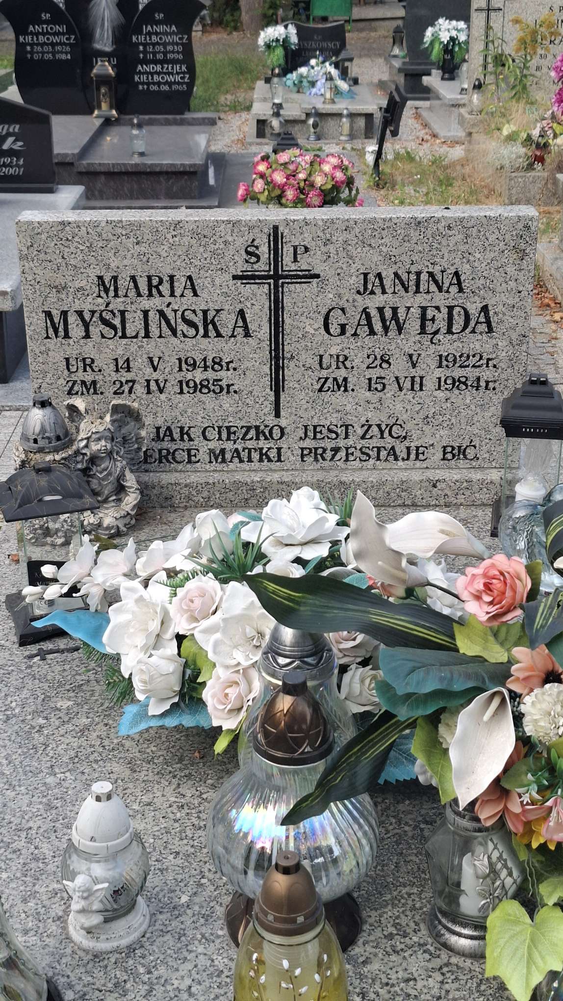 Grób Janina Gawęda