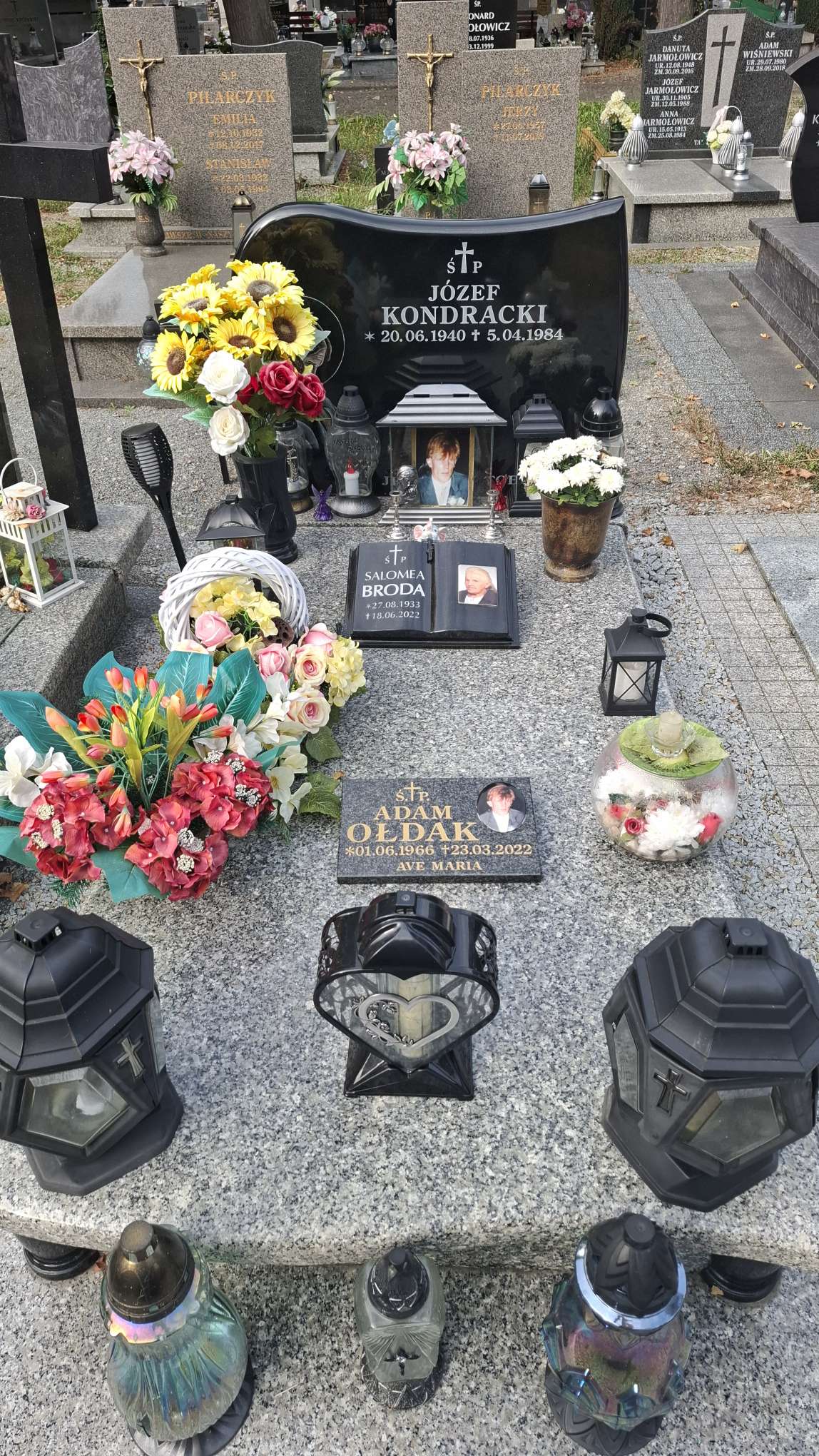 Józef Kondracki 1940 Strzegom - Grobonet - Wyszukiwarka osób pochowanych