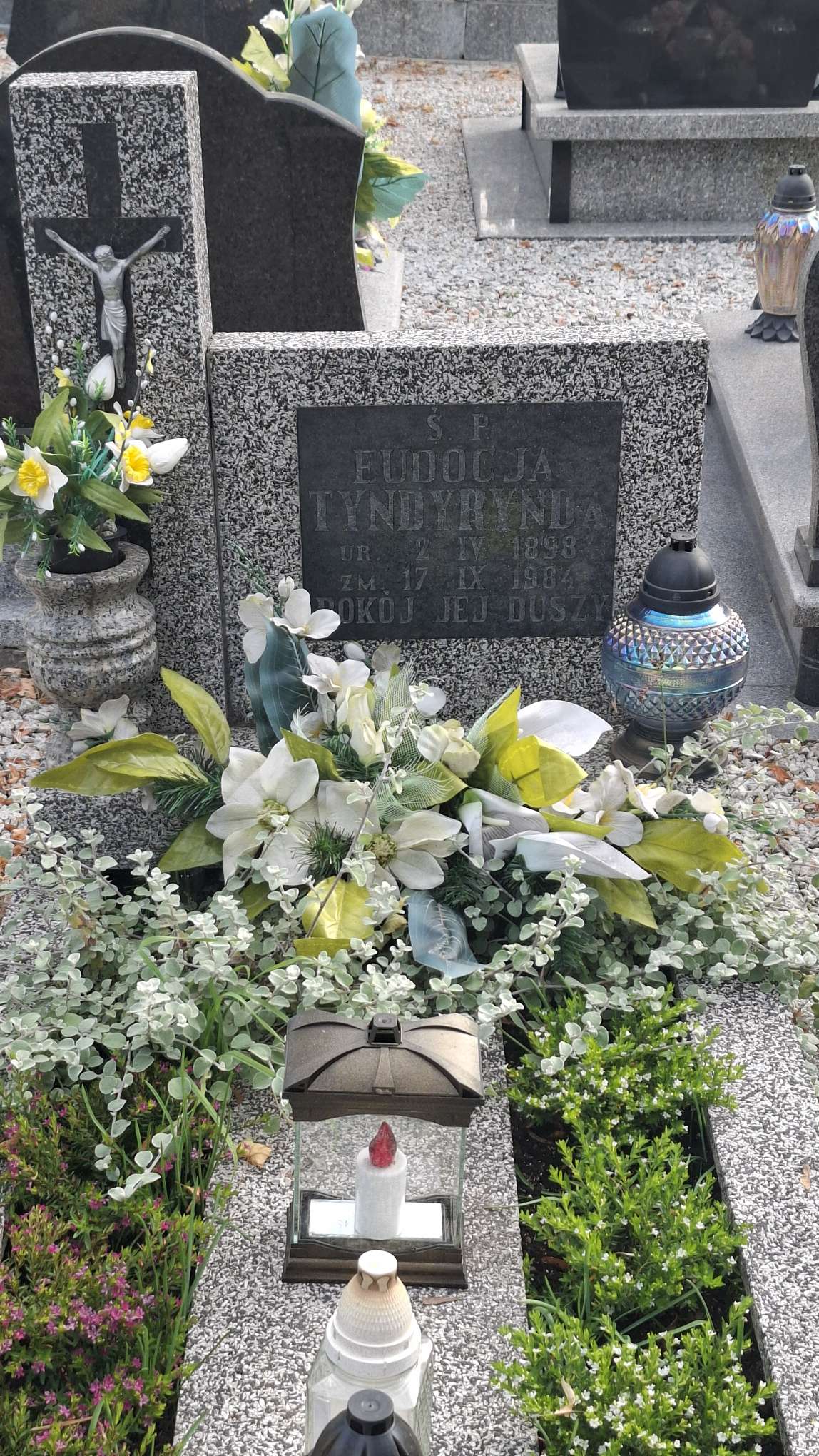 Grób Eudocja Tyndyrynda