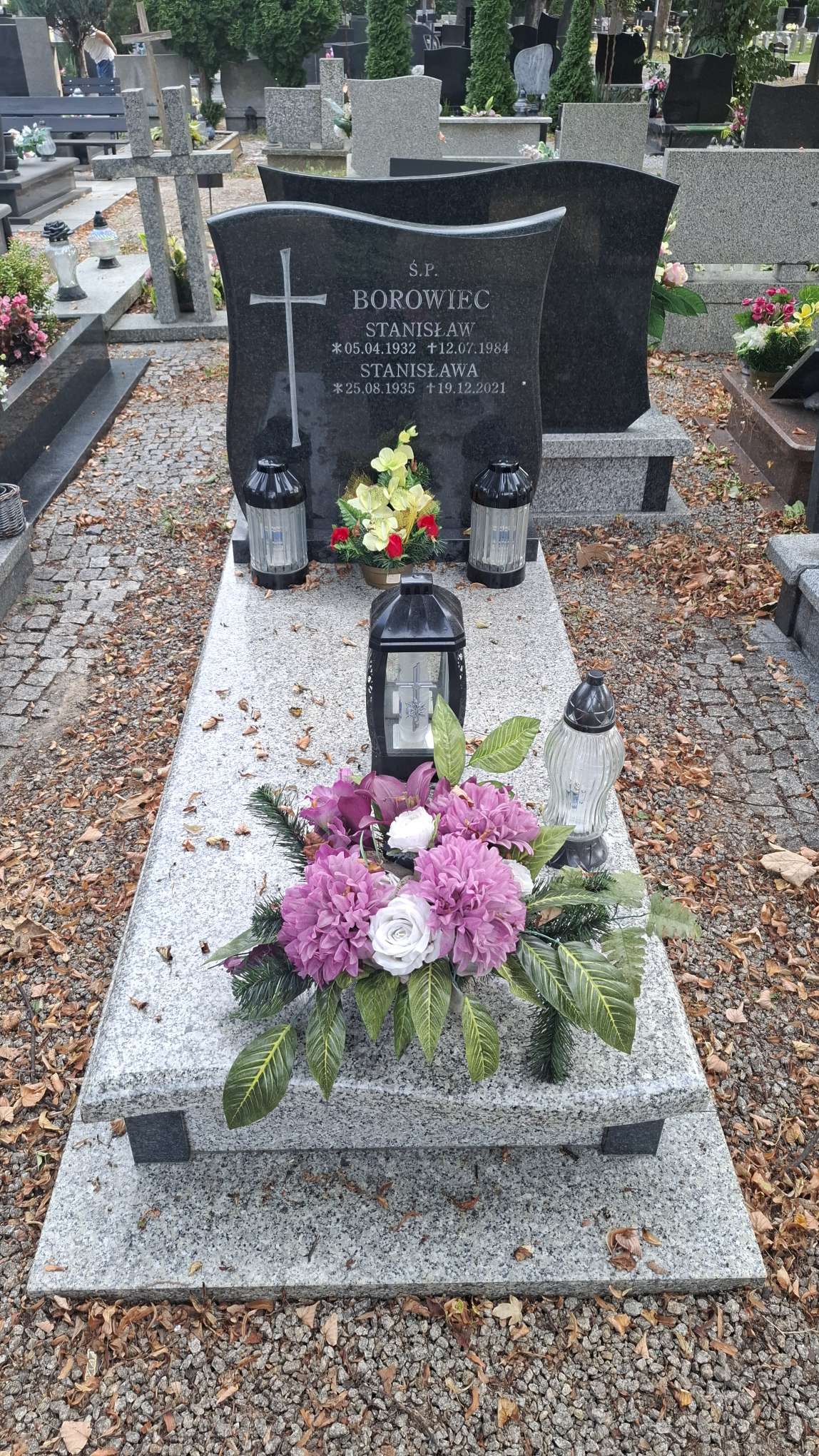 Stanisław Borowiec 1932 Strzegom - Grobonet - Wyszukiwarka osób pochowanych