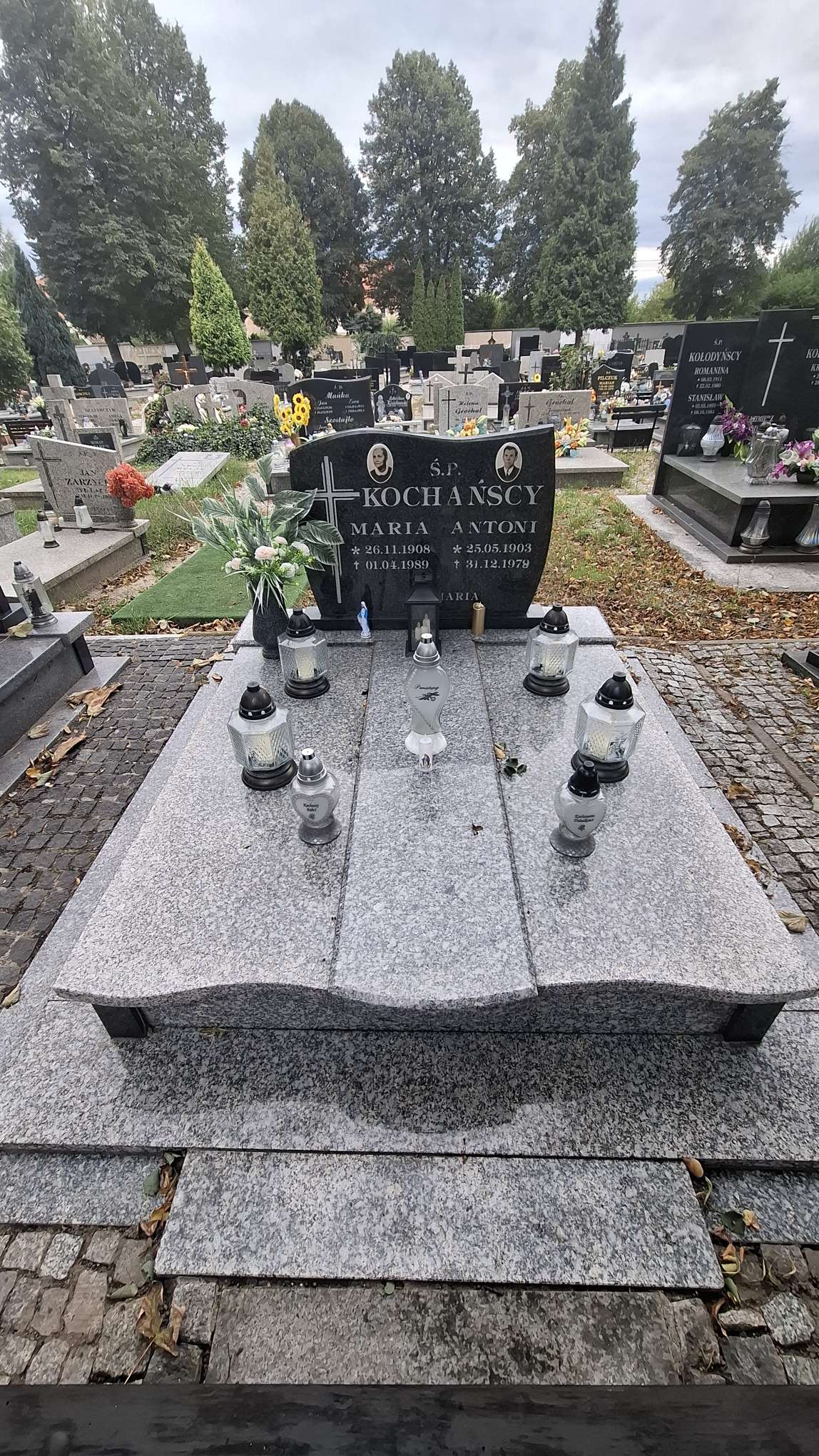 Maria Kochańska 1908 Strzegom - Grobonet - Wyszukiwarka osób pochowanych