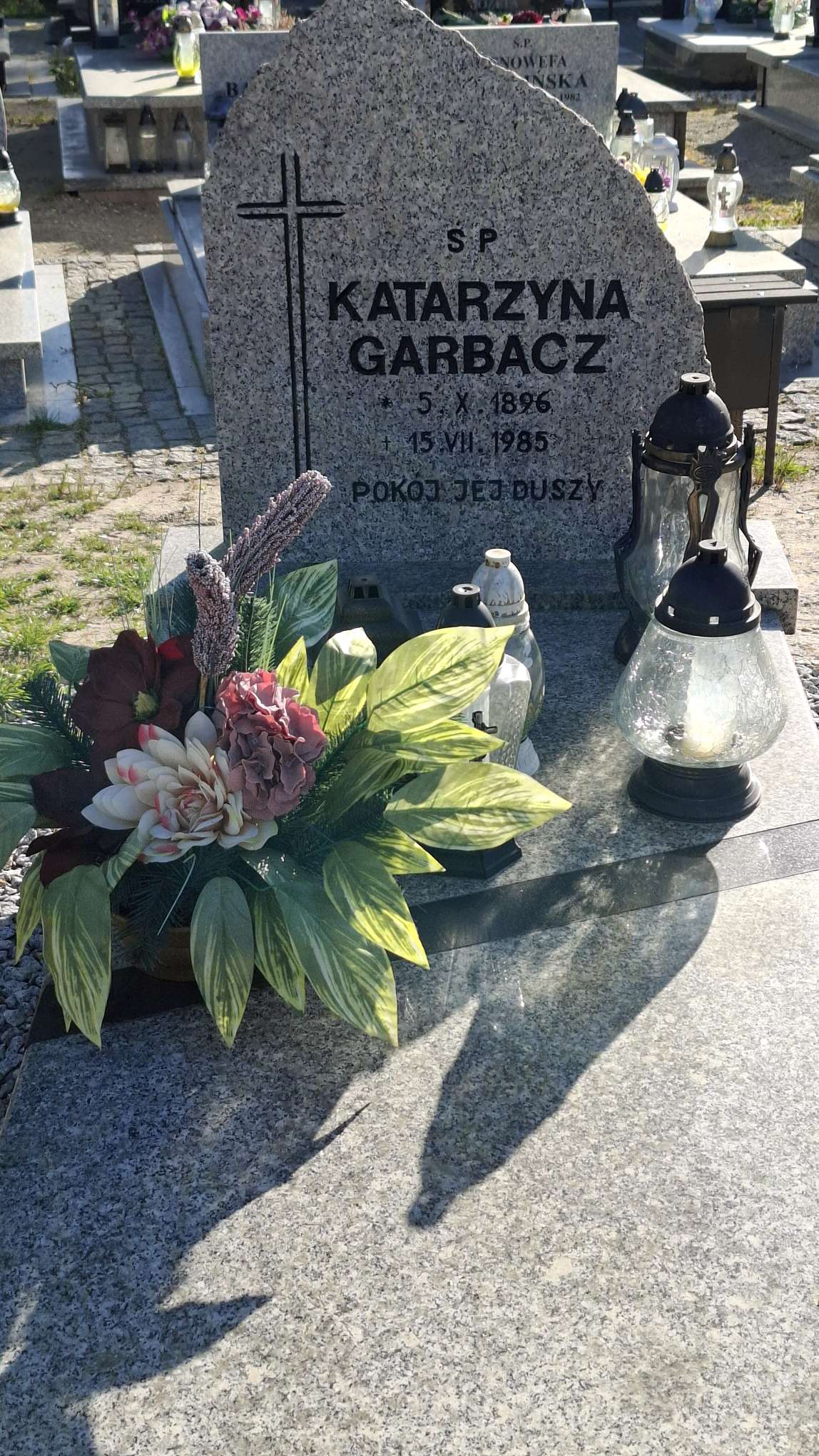 Grób Katarzyna Garbacz