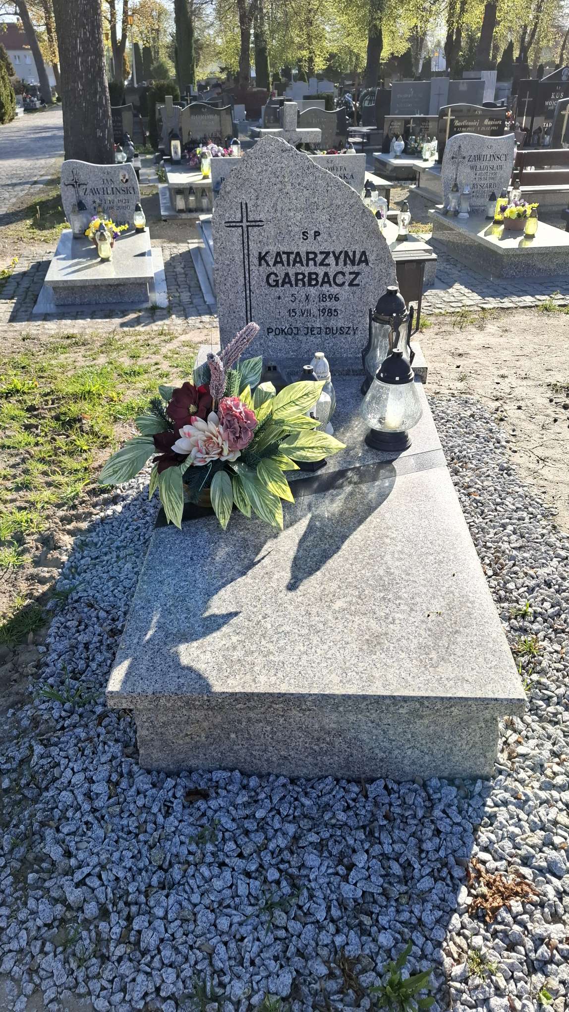 Zdjęcie grobu