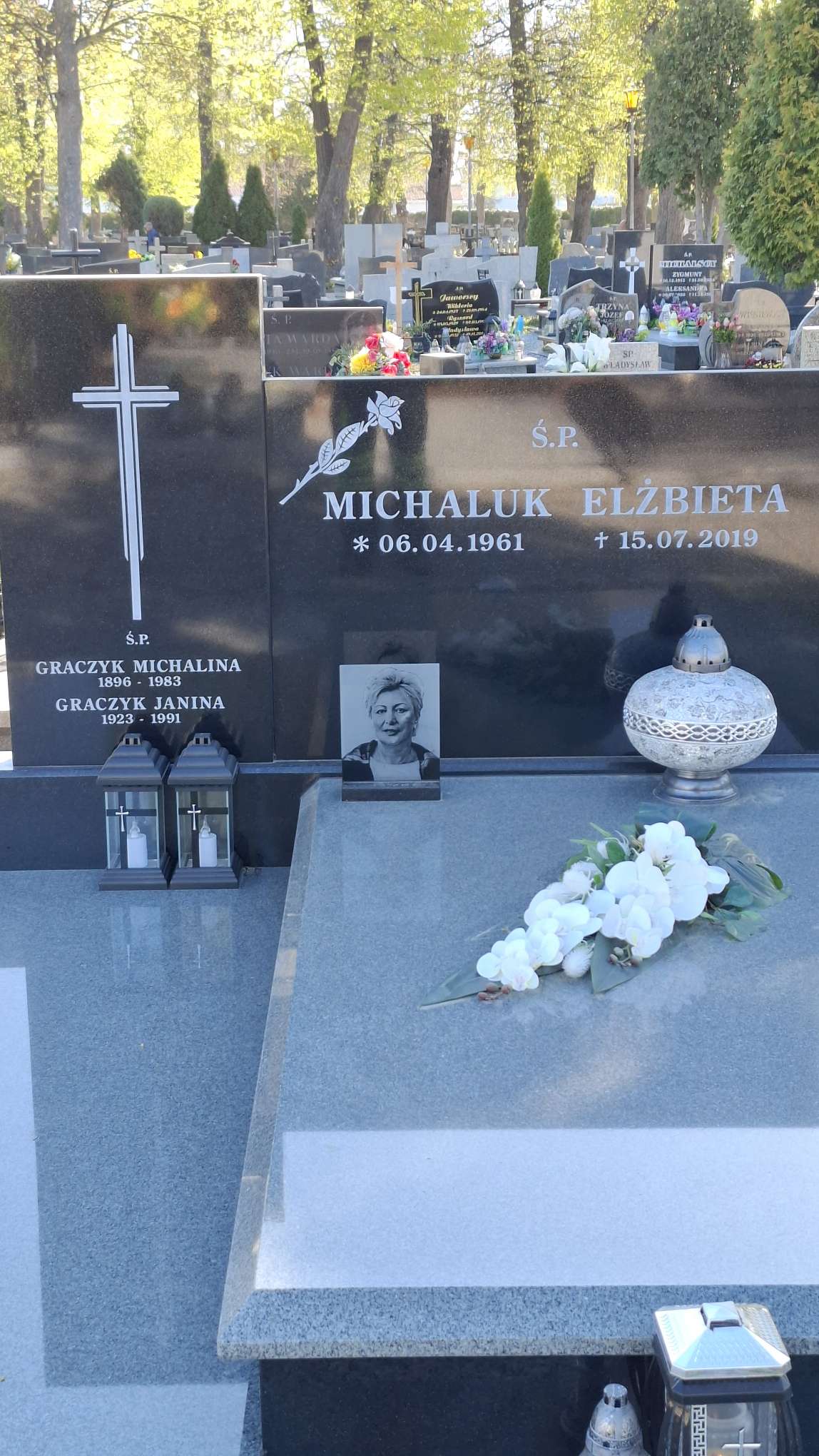 Grób Elżbieta Michaluk