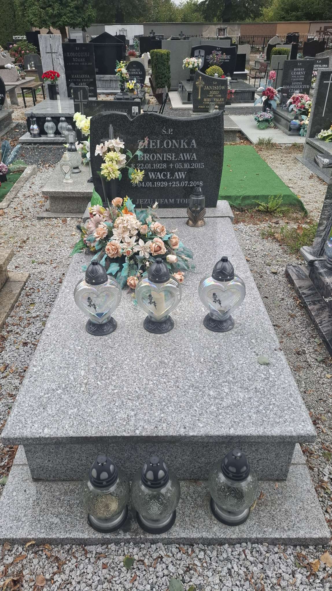 Bronisława Zielonka 1928 Strzegom - Grobonet - Wyszukiwarka osób pochowanych