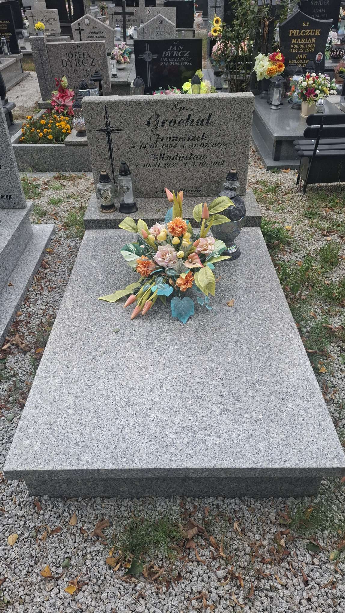Stanisława Grochal 1935 Strzegom - Grobonet - Wyszukiwarka osób pochowanych
