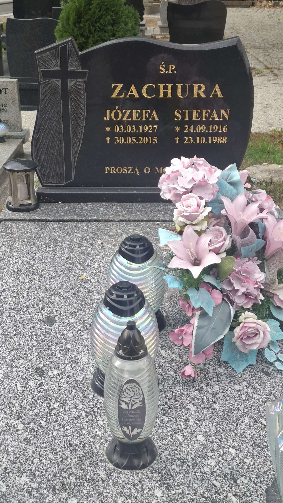 Grób Józefa Zachura