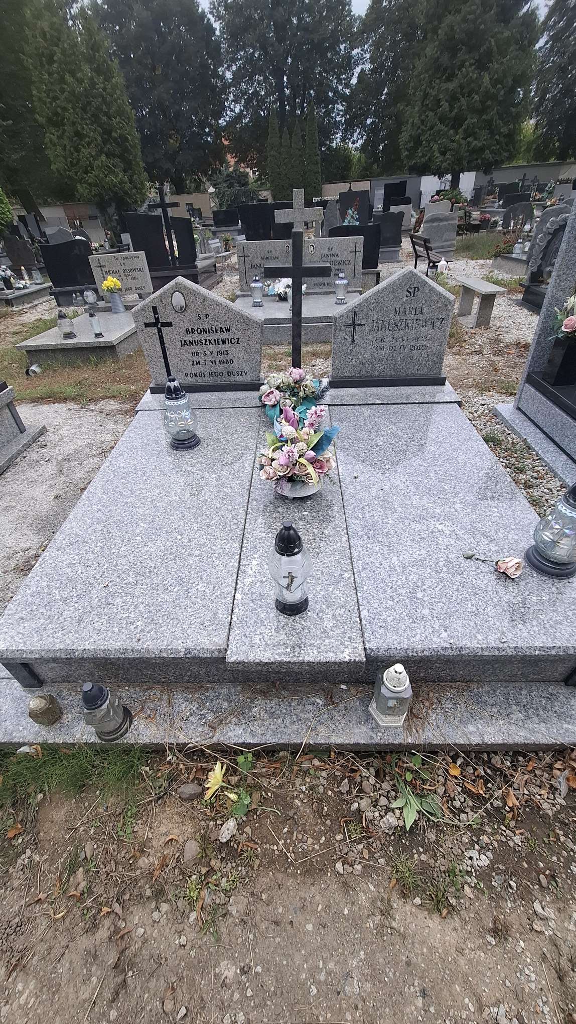 Maria Januszkiewicz 1923 Strzegom - Grobonet - Wyszukiwarka osób pochowanych