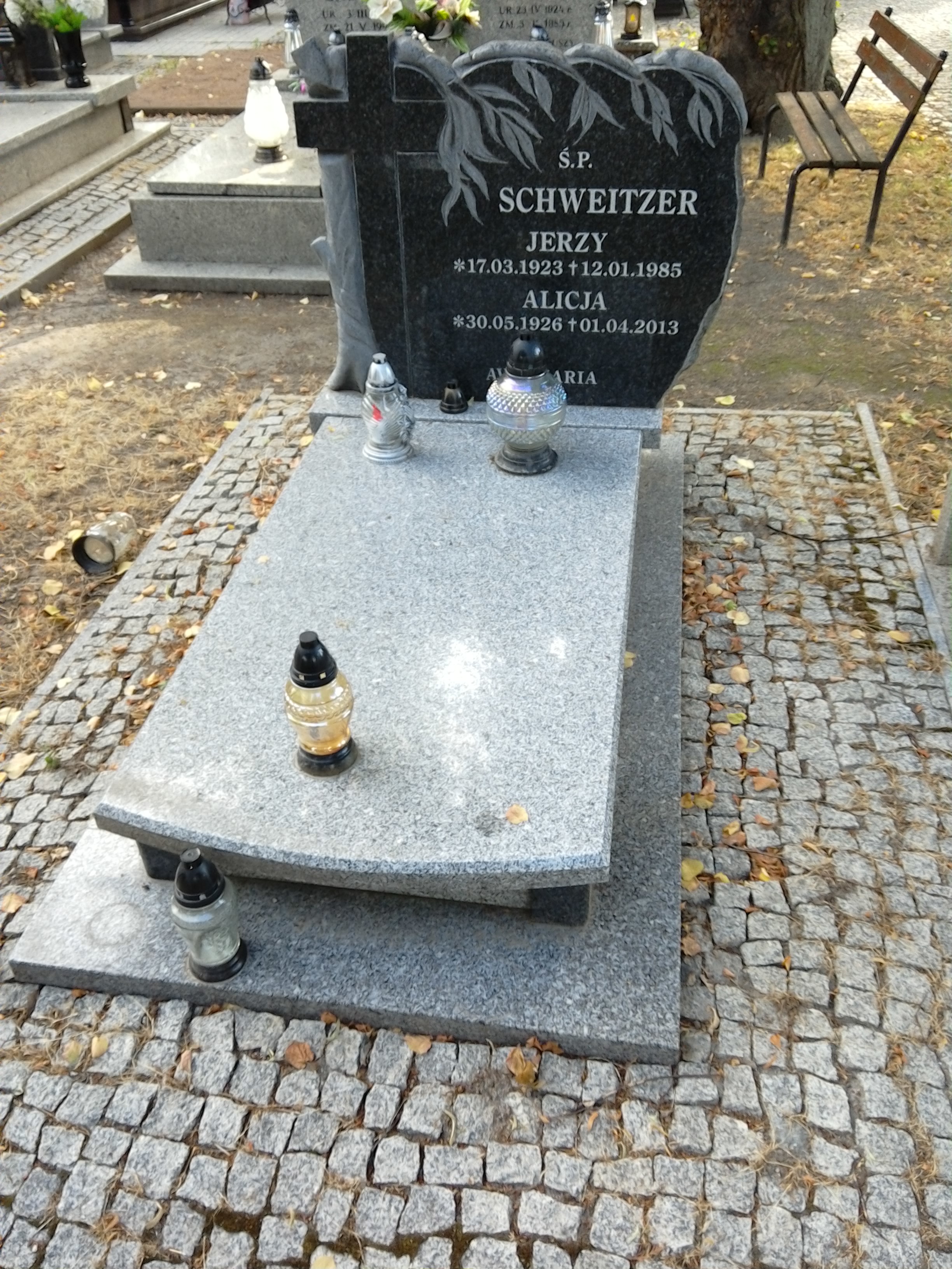 Alicja Schweizer 1926 Strzegom - Grobonet - Wyszukiwarka osób pochowanych