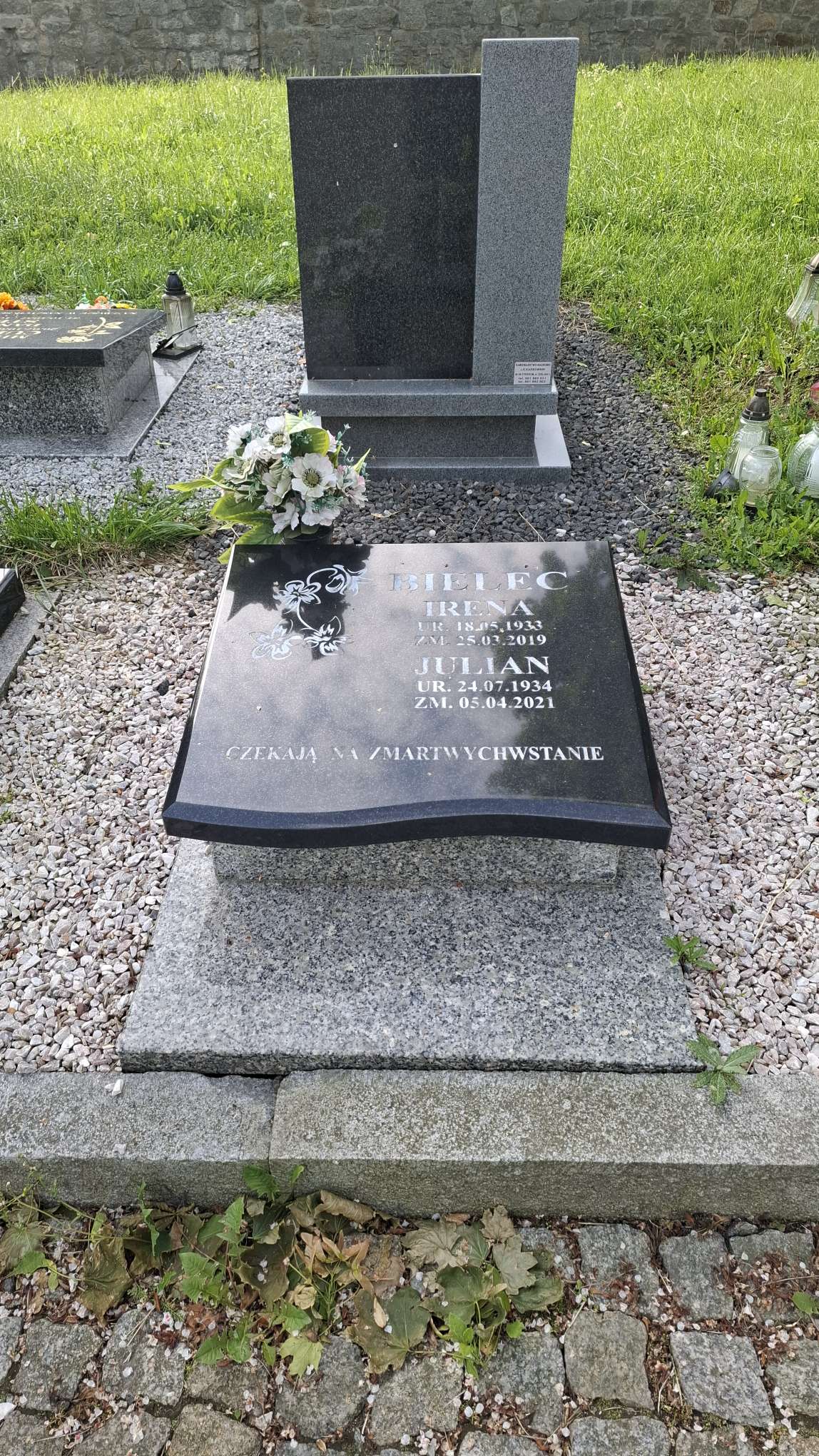 Julian Bielec 1934 Strzegom - Grobonet - Wyszukiwarka osób pochowanych