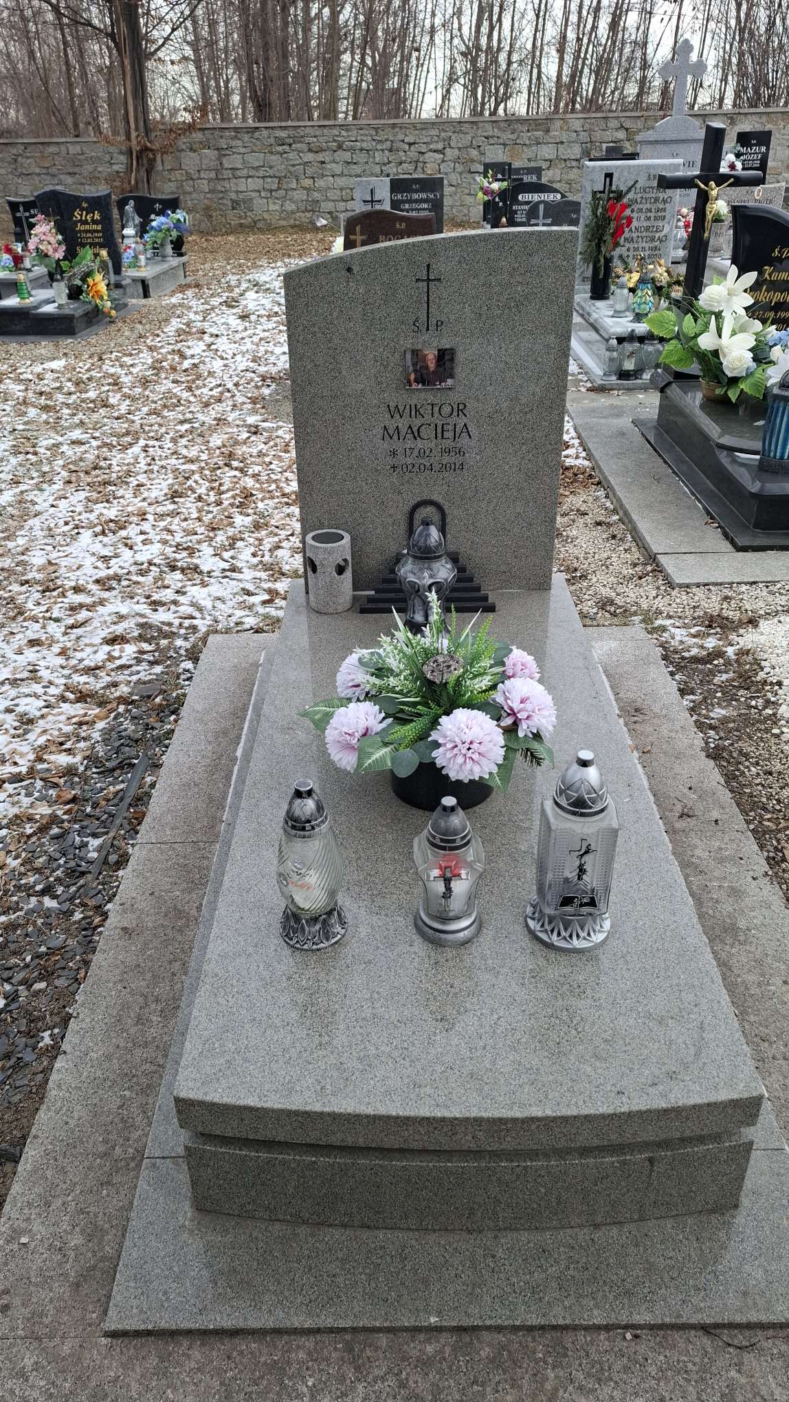 Wiktor Macieja 1956 Strzegom - Grobonet - Wyszukiwarka osób pochowanych