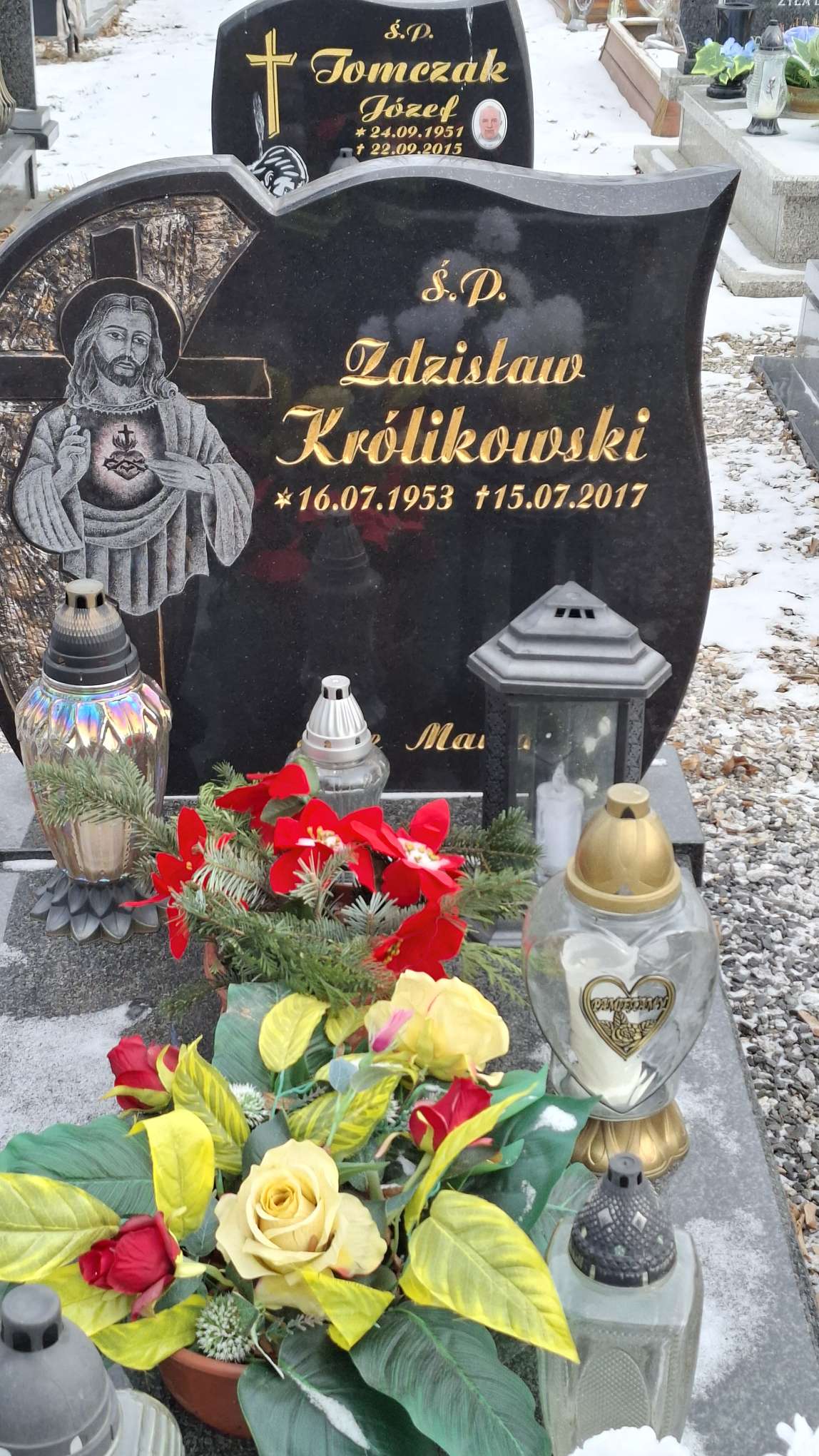 Grób Zdzisław Czesław Królikowski
