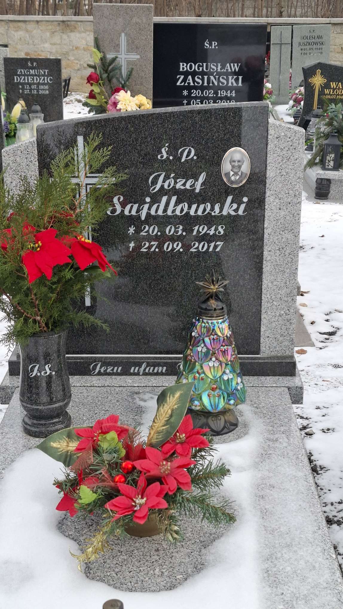 Grób Józef Sajdłowski