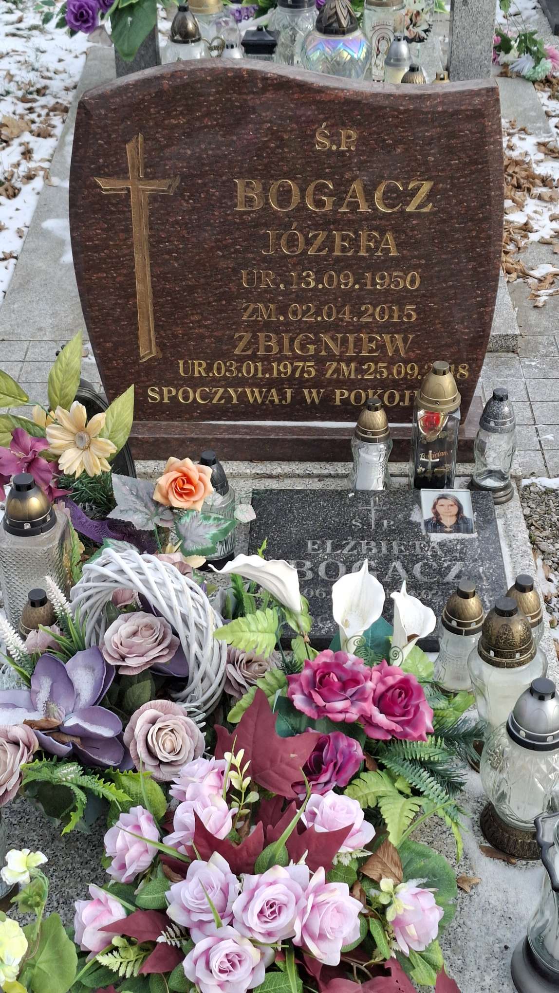 Grób Józefa Bogacz