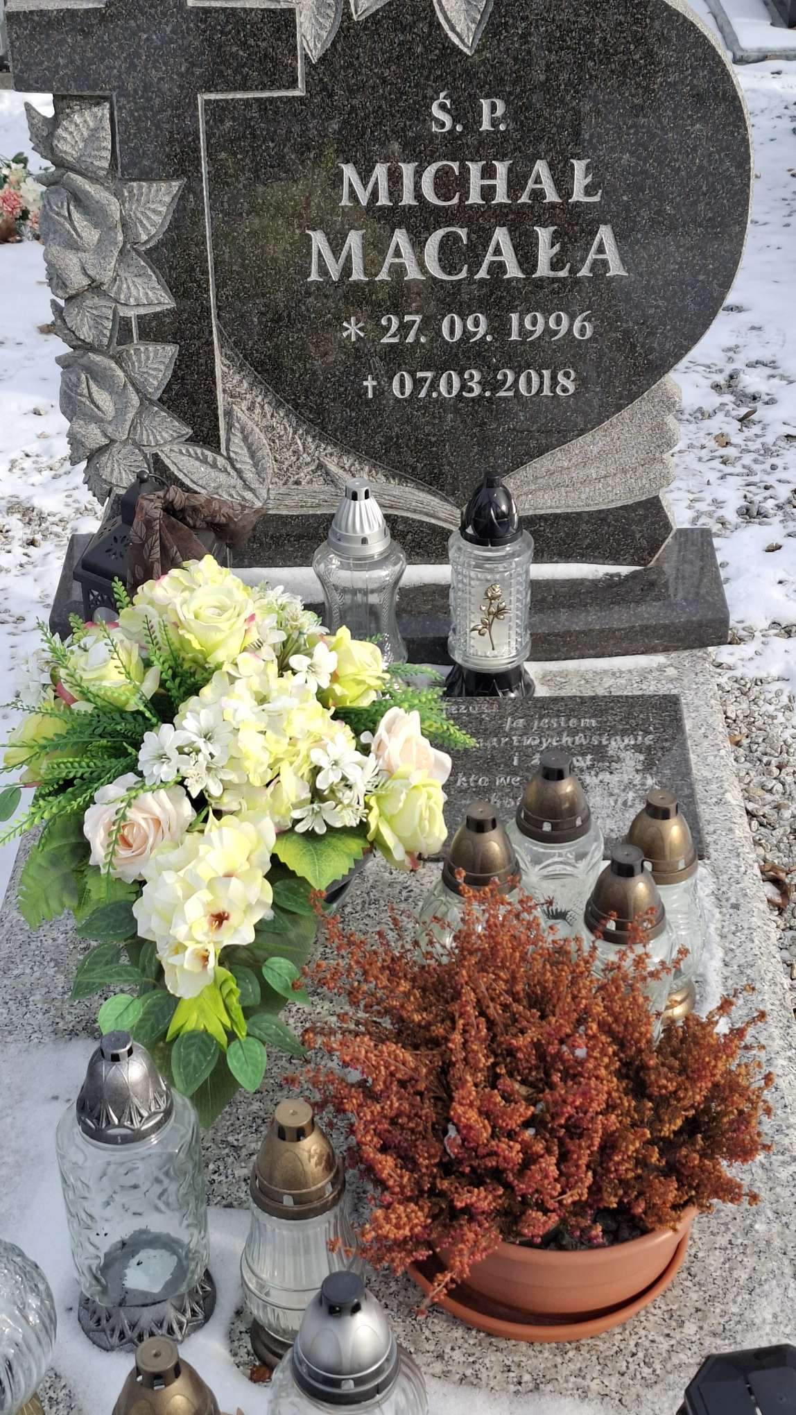 Grób Michał Macała