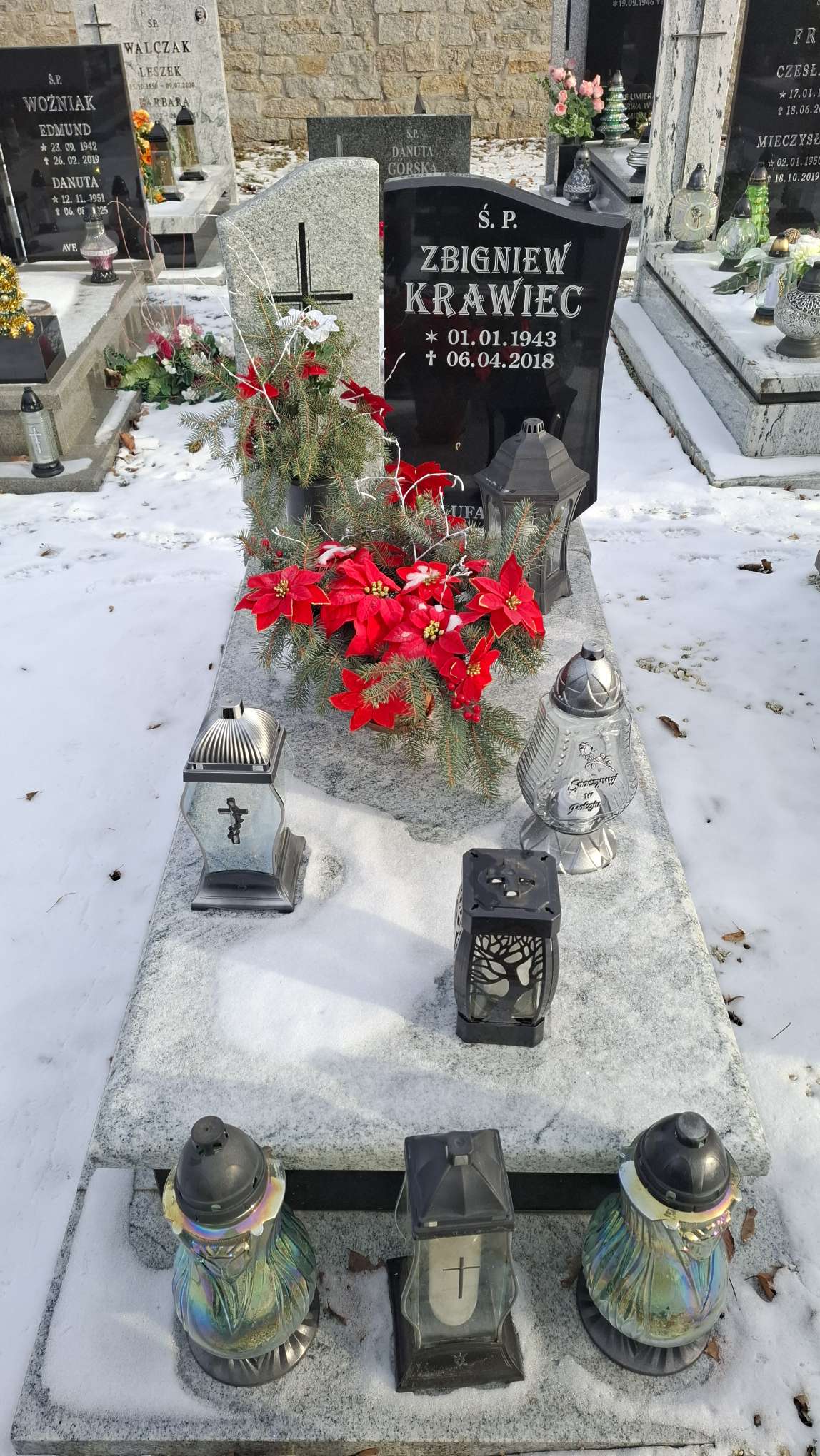 Zbigniew Stanisław Krawiec 1943 Strzegom - Grobonet - Wyszukiwarka osób pochowanych