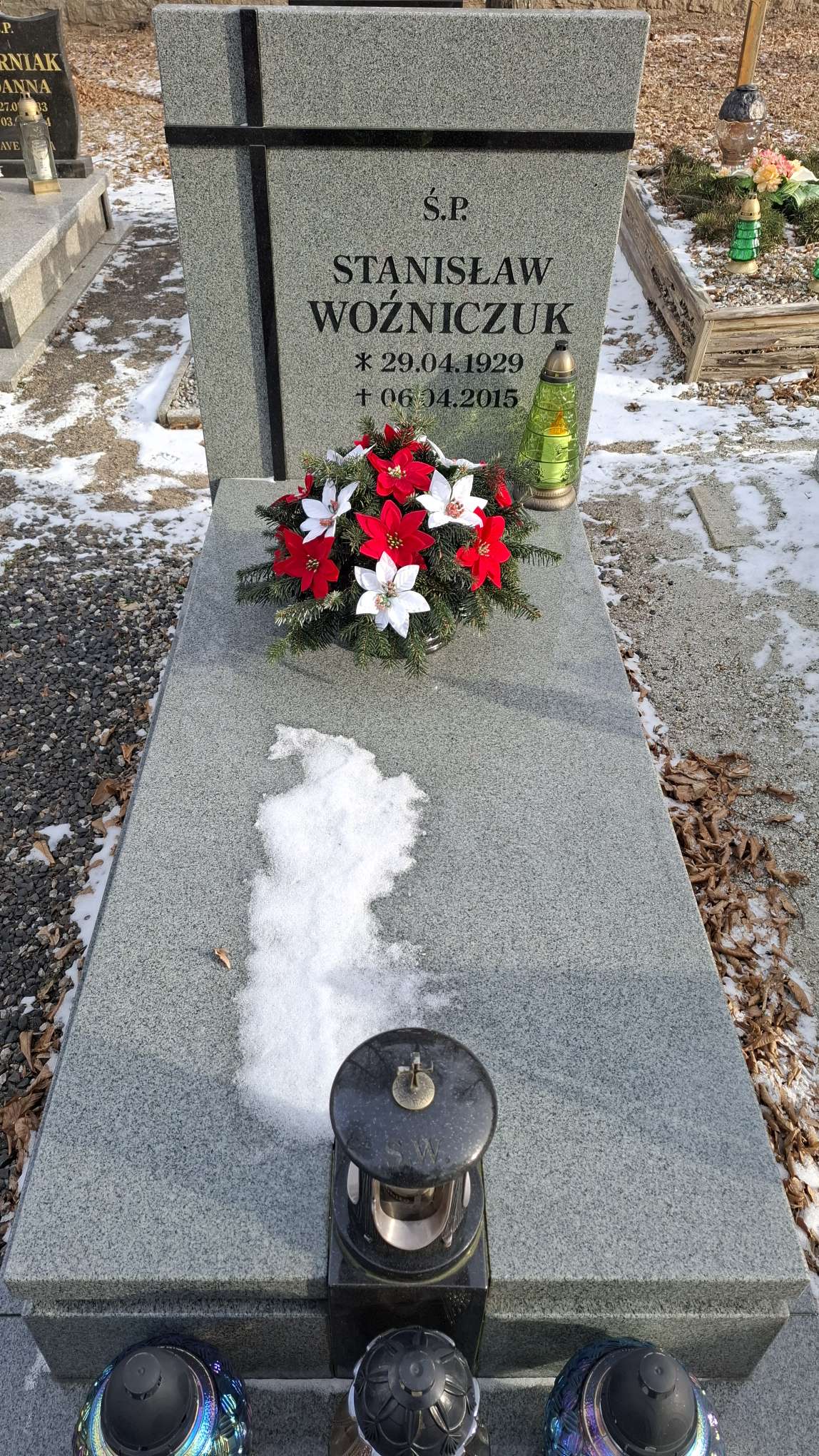 Stanisław Woźniczuk 1929 Strzegom - Grobonet - Wyszukiwarka osób pochowanych